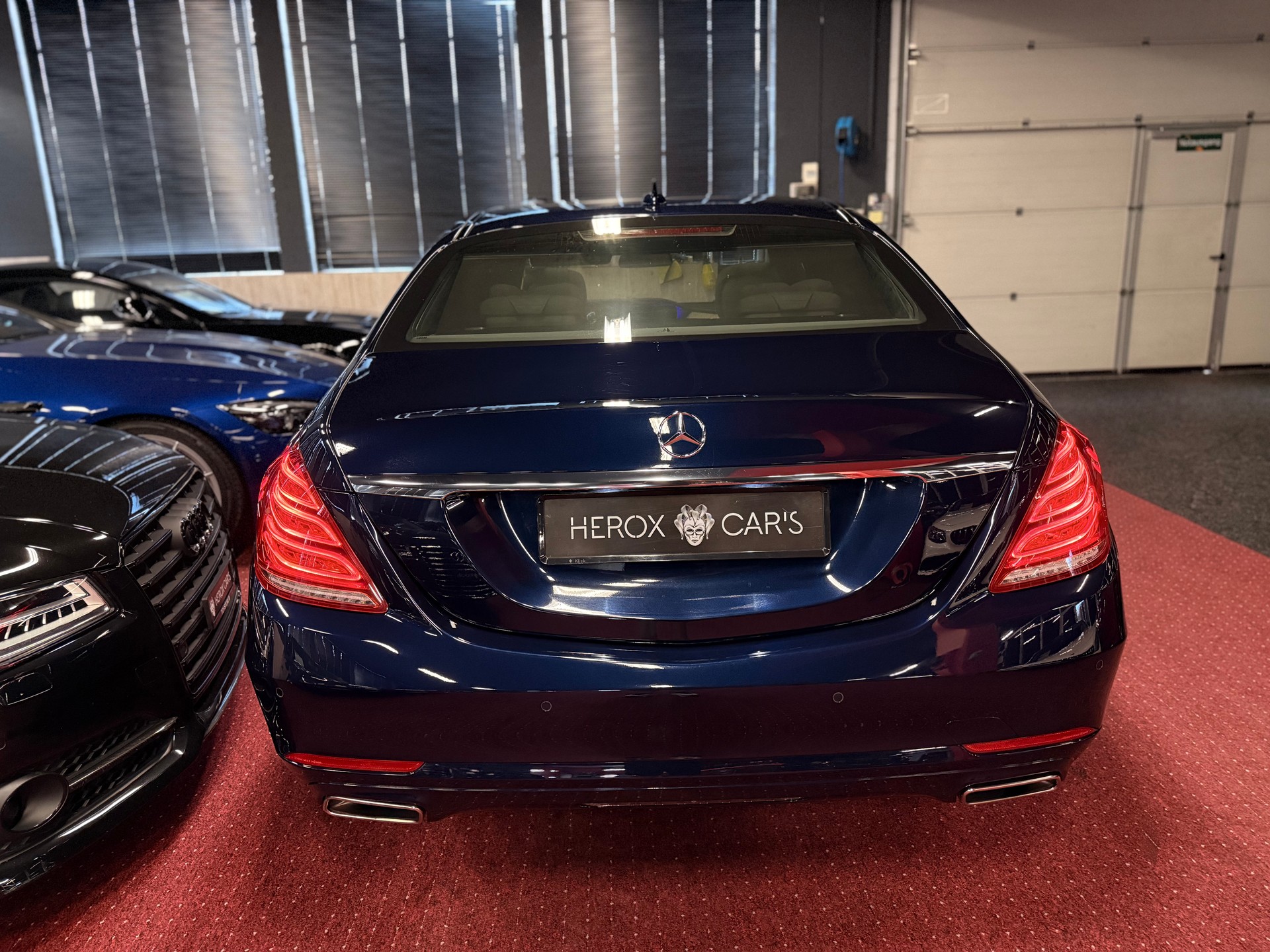 MERCEDES-BENZ S 500 L 4Matic 7G Tronic / ** 1.-Hand / Chauffeur-Paket / Burmester 3D - VOLLAUSSTATTUNG **-image-7
