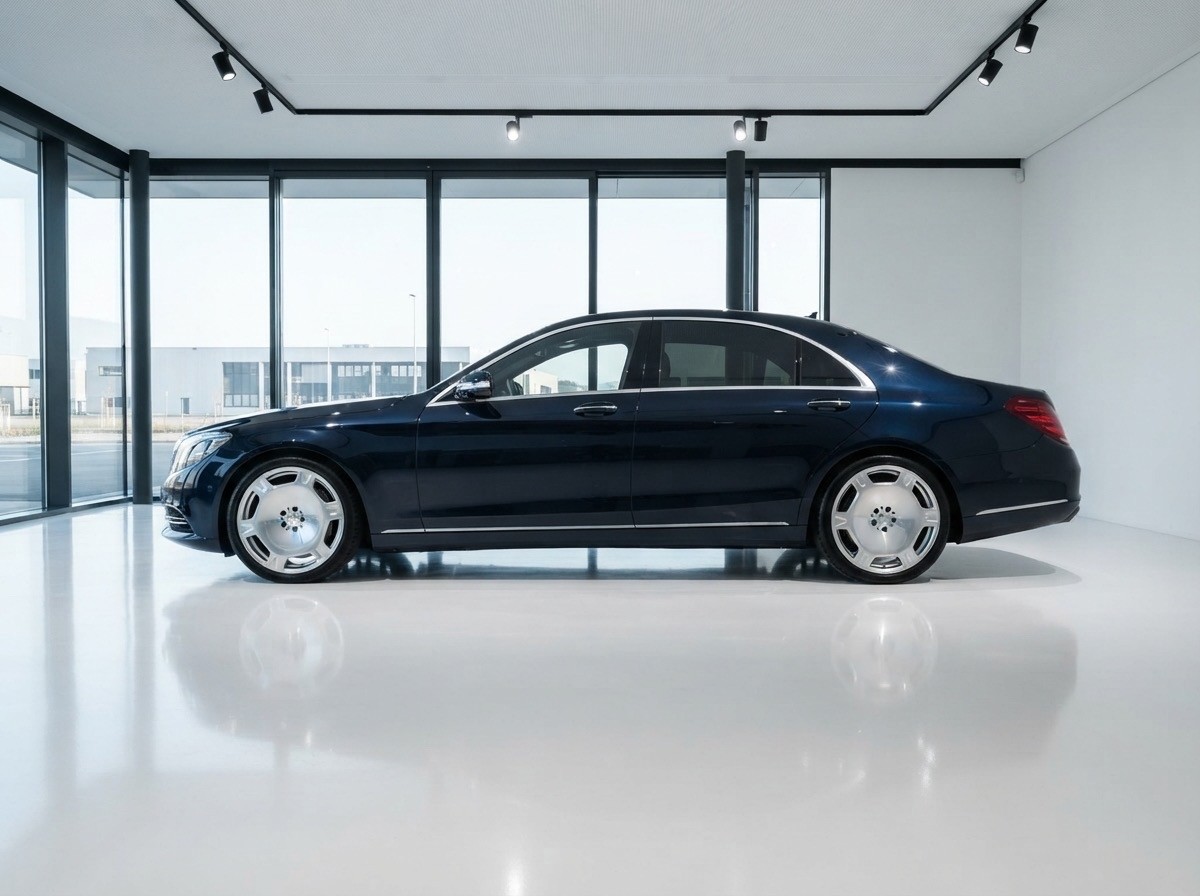 MERCEDES-BENZ S 500 L 4Matic 7G Tronic / ** 1.-Hand / Chauffeur-Paket / Burmester 3D - VOLLAUSSTATTUNG **-image-1