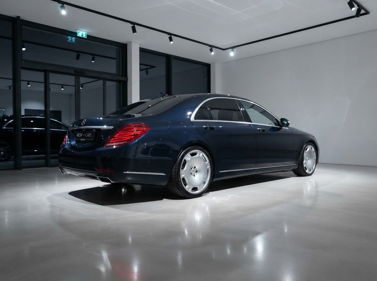 MERCEDES-BENZ S 500 L 4Matic 7G Tronic / ** 1.-Hand / Chauffeur-Paket / Burmester 3D - VOLLAUSSTATTUNG **-image-2