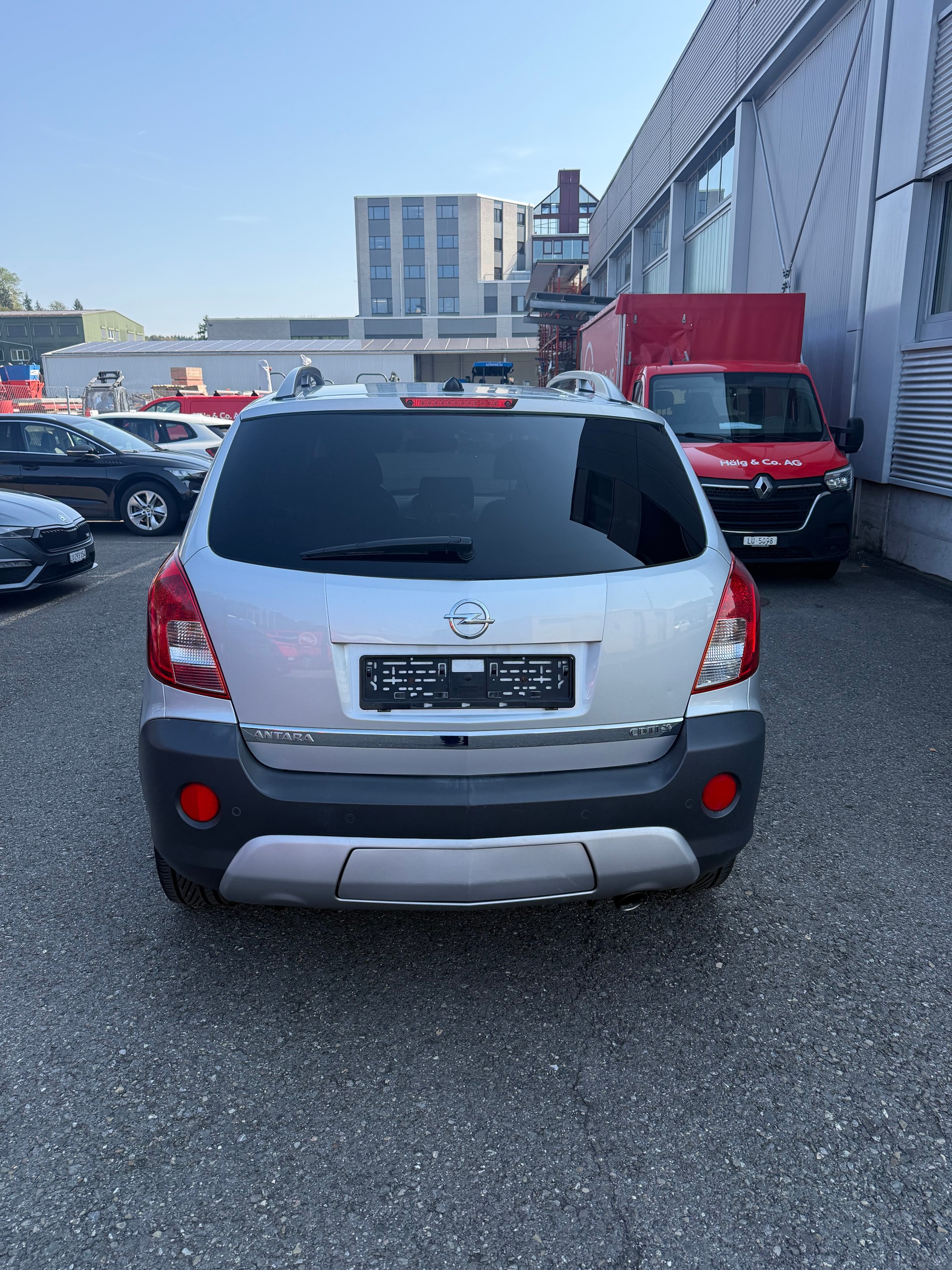 OPEL Antara 2.2 CDTi Cosmo 4WD Automatic-image-3