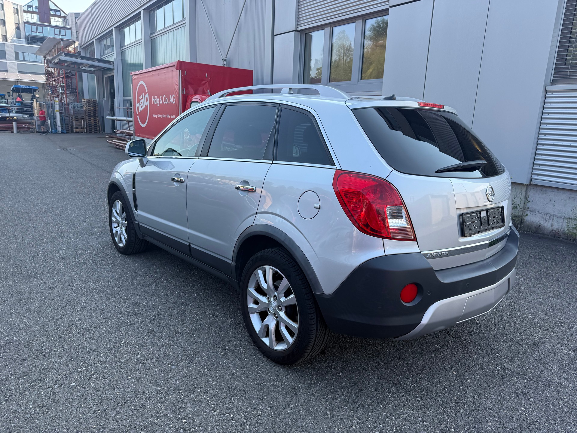 OPEL Antara 2.2 CDTi Cosmo 4WD Automatic-image-2
