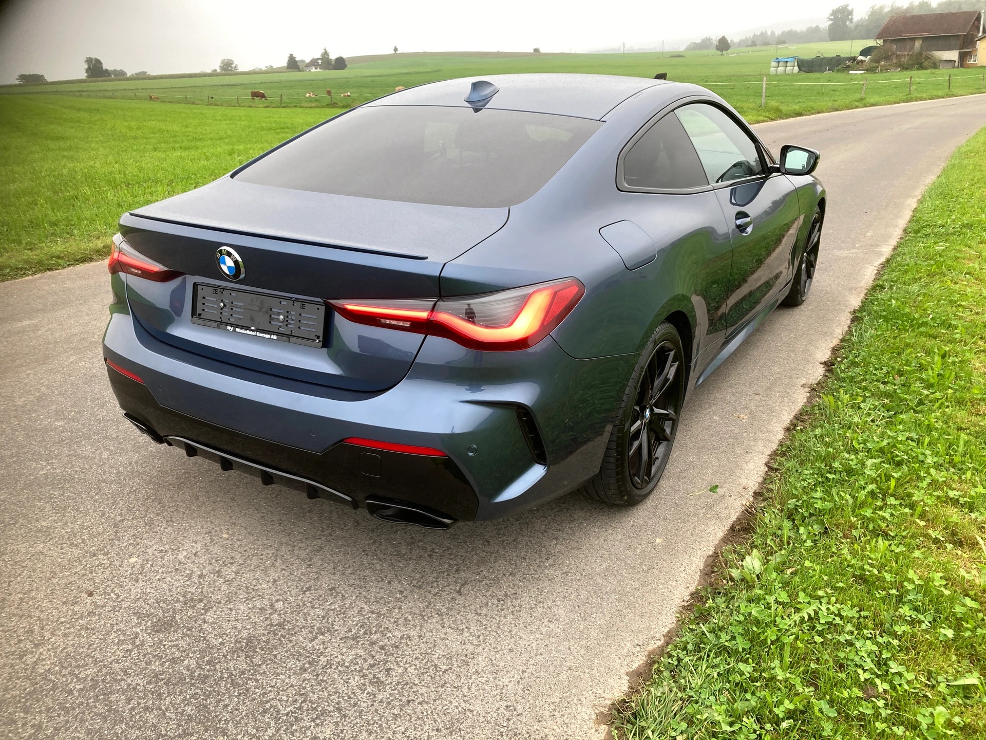 BMW M440d xDrive 48V Coupé M Sport PRO Steptronic-image-2