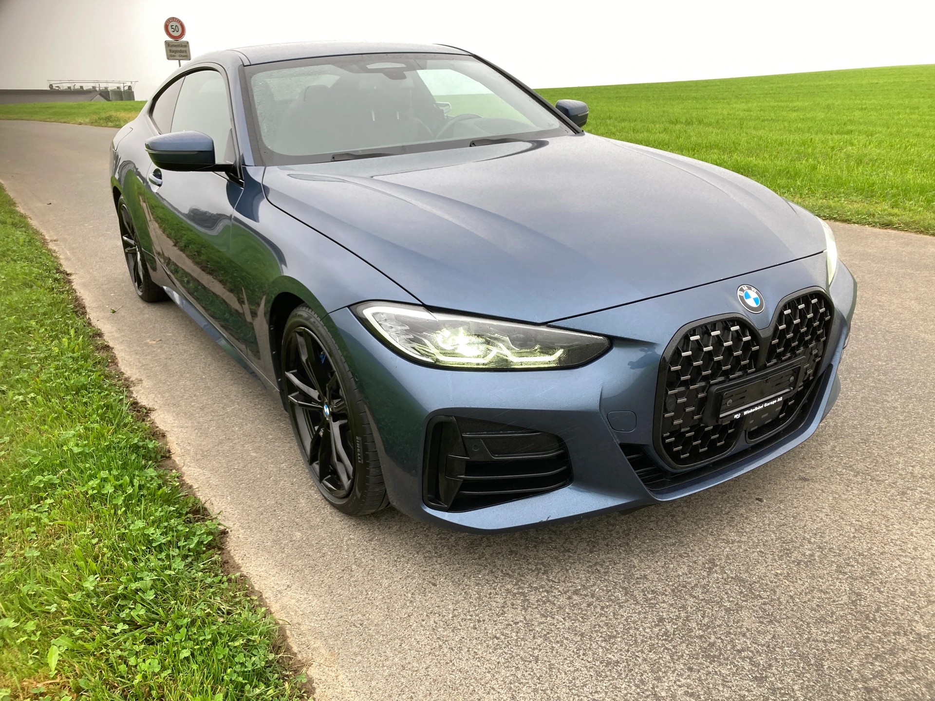 BMW M440d xDrive 48V Coupé M Sport PRO Steptronic-image-1