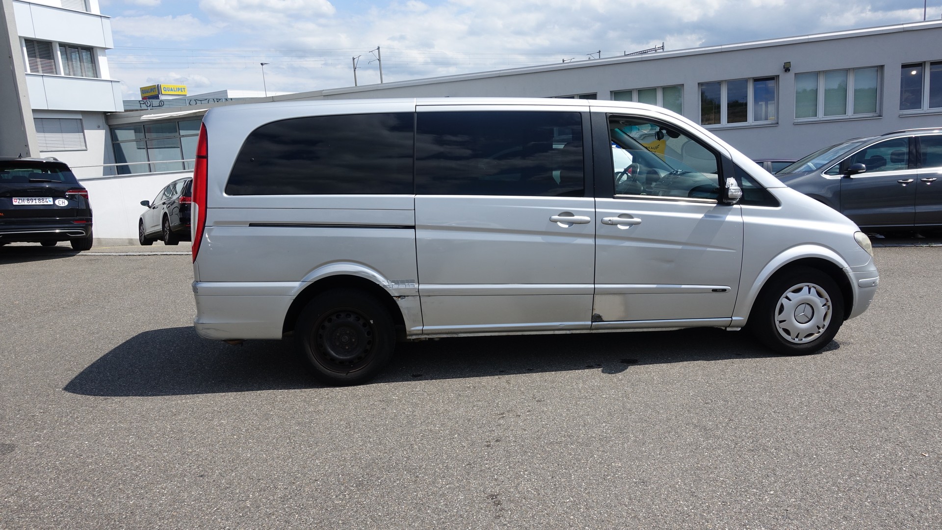 MERCEDES-BENZ Viano 2.2 CDI Fun L-image-2