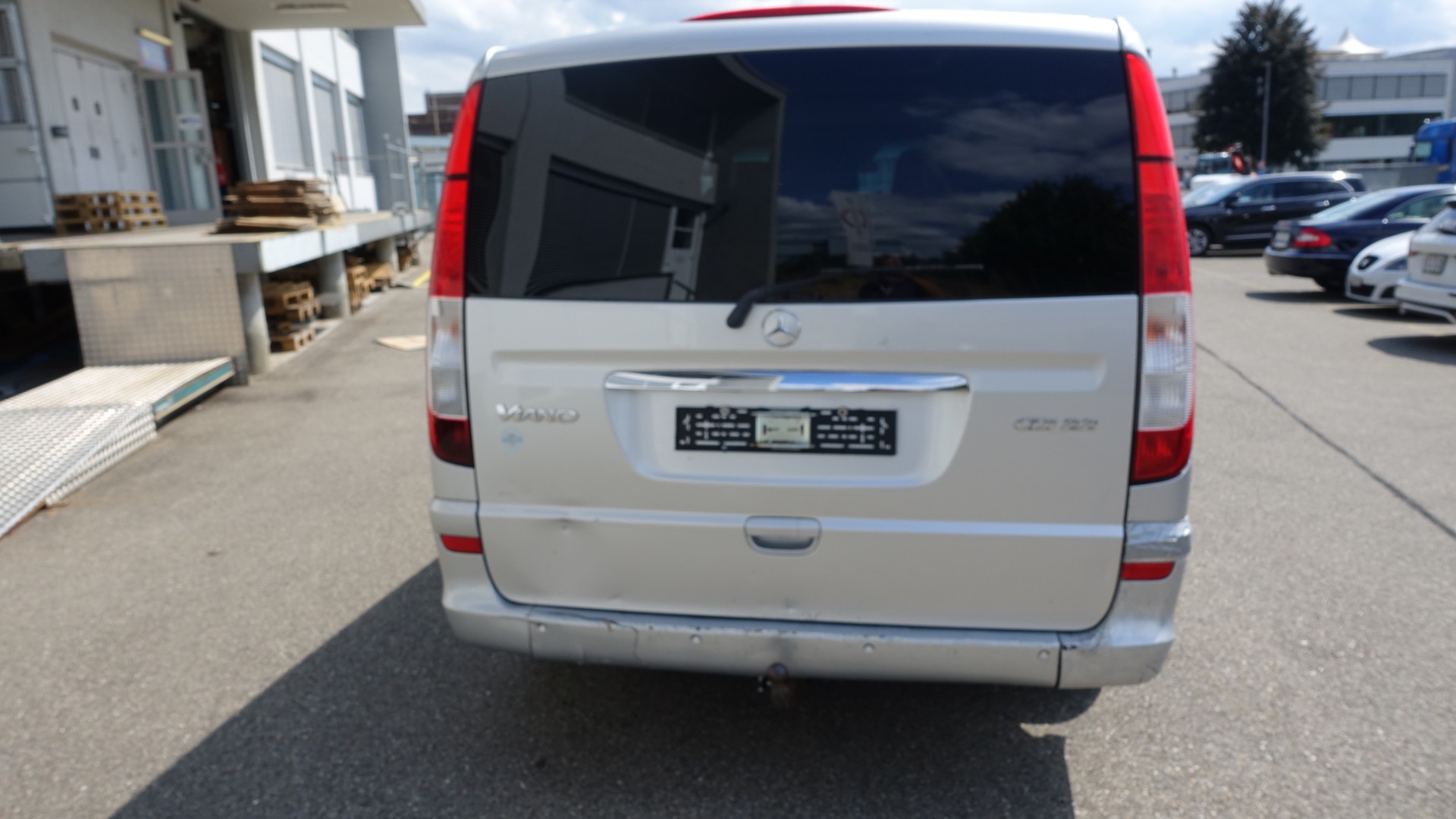 MERCEDES-BENZ Viano 2.2 CDI Fun L-image-11