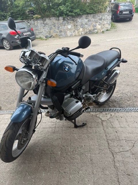BMW R 1100 R gepflegtes Motorrad ab MFK