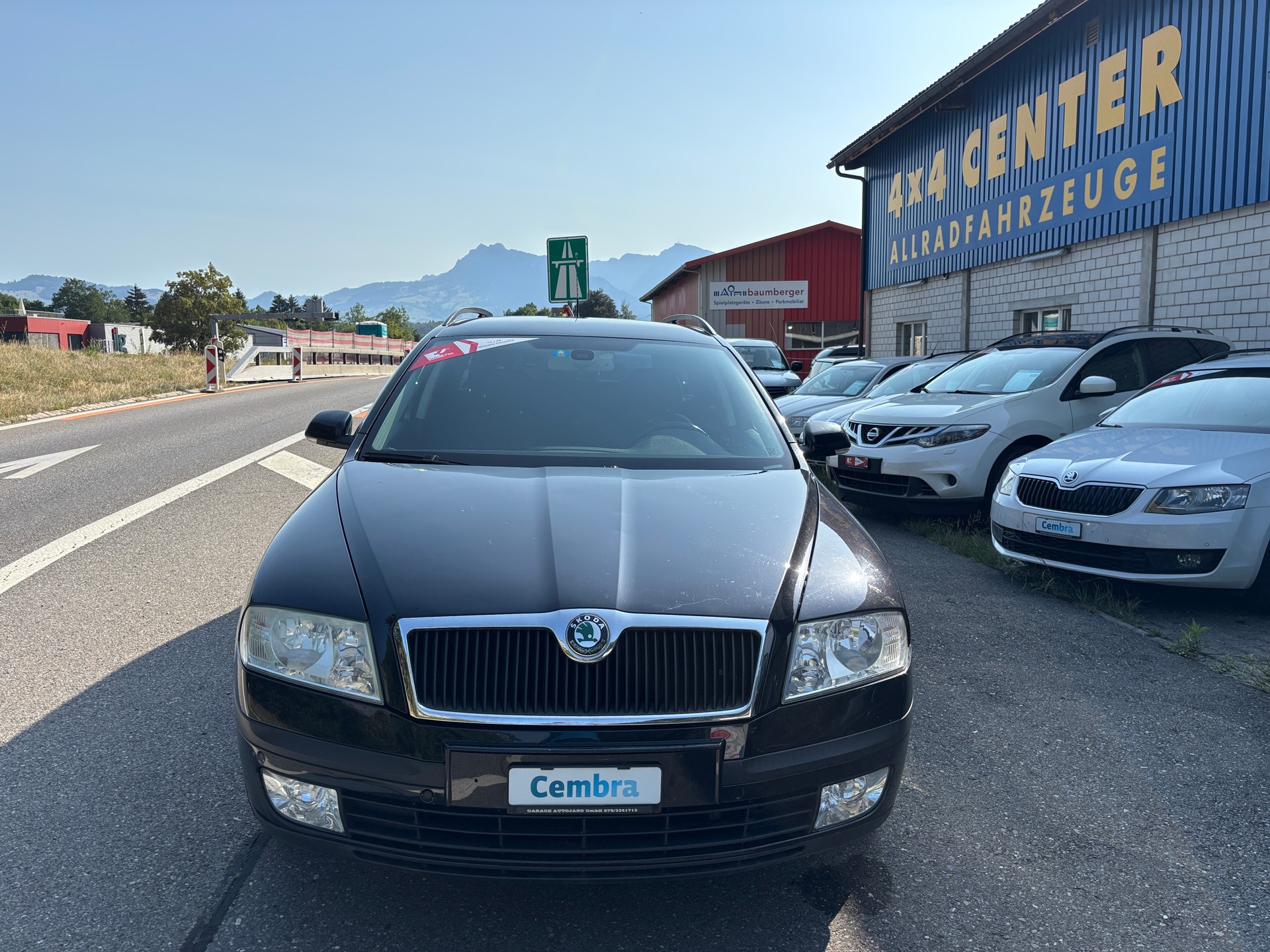 SKODA Octavia 2.0 FSI Adventure 4x4-image-1