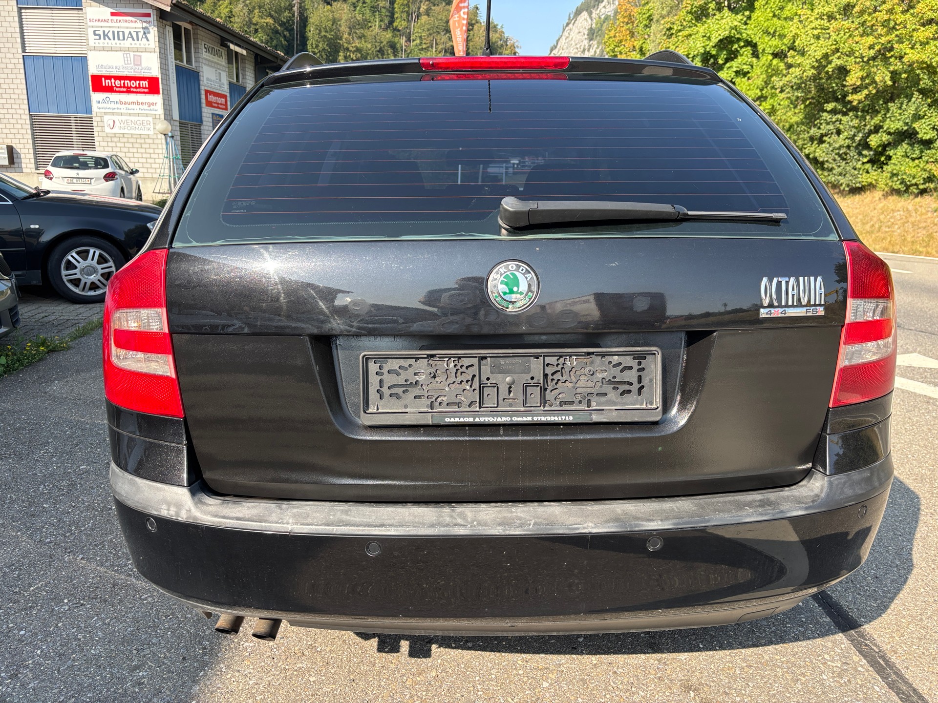 SKODA Octavia 2.0 FSI Adventure 4x4-image-7