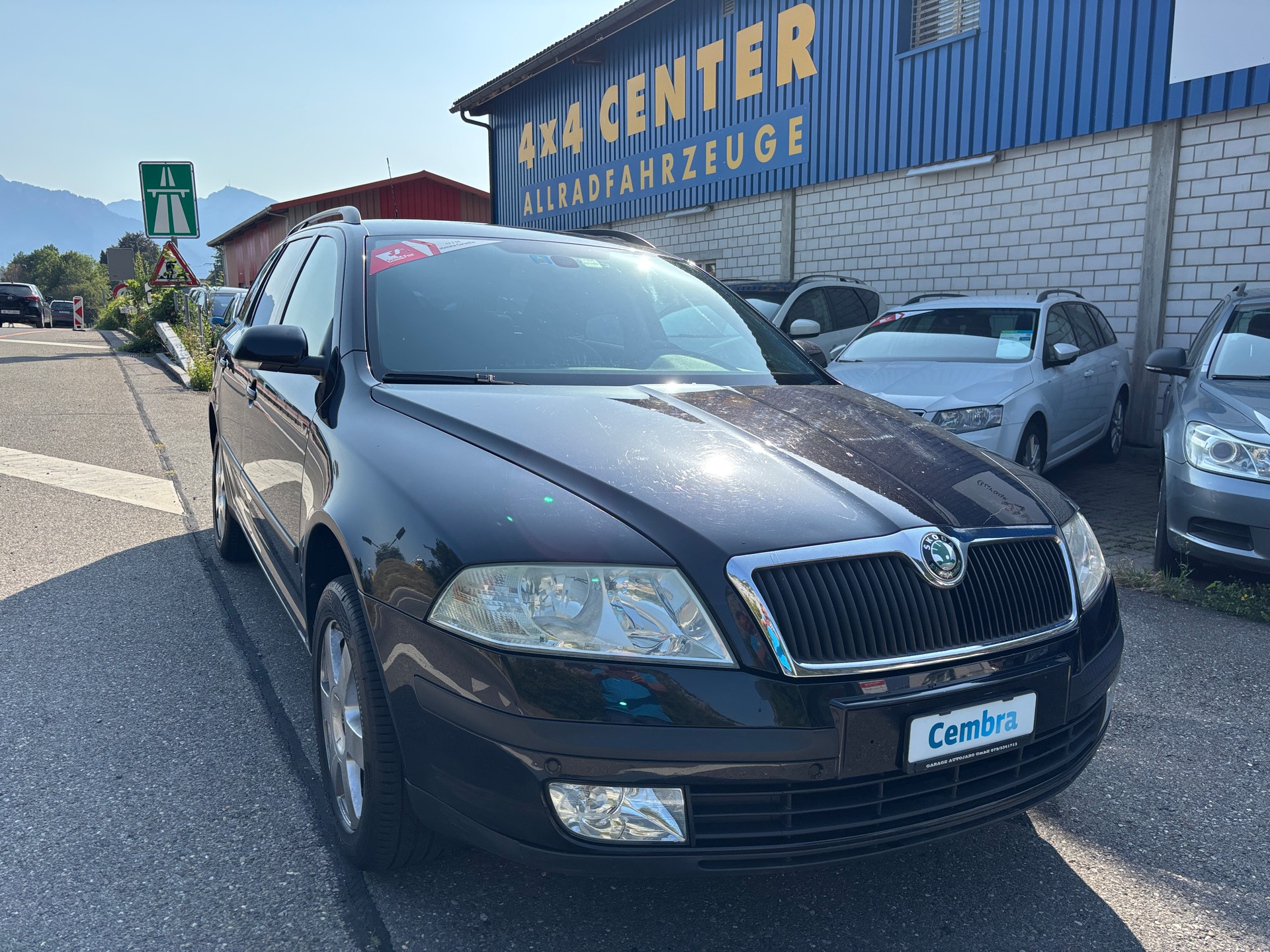SKODA Octavia 2.0 FSI Adventure 4x4-image-0