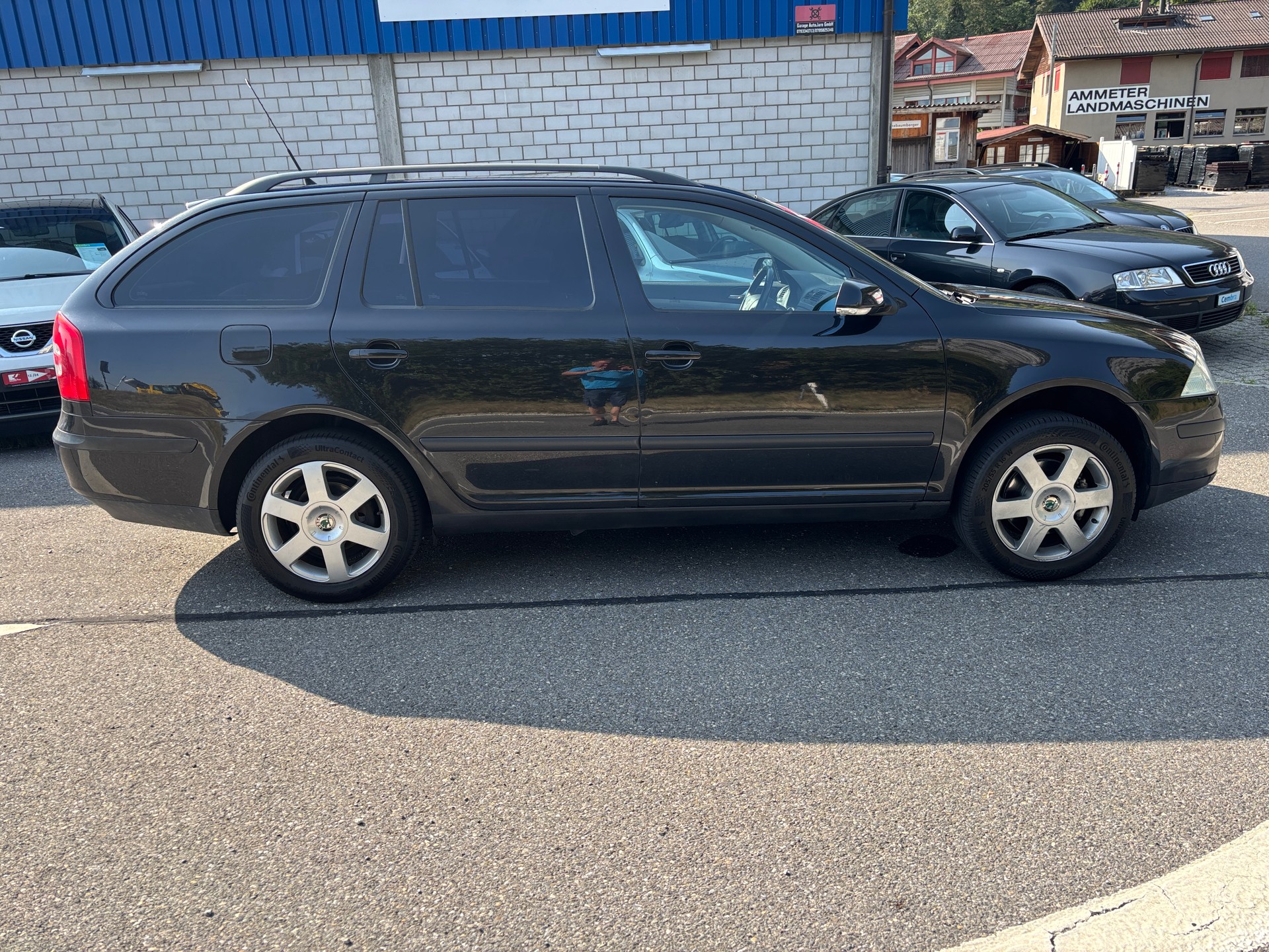 SKODA Octavia 2.0 FSI Adventure 4x4-image-4