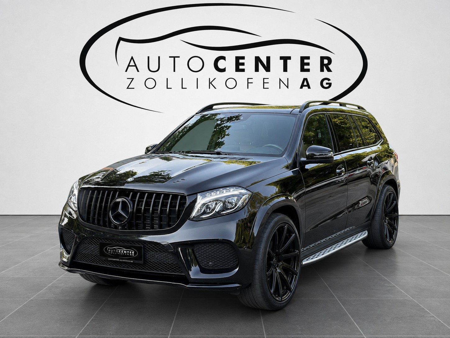MERCEDES-BENZ GLS 350 d 4Matic 9G-TRONIC