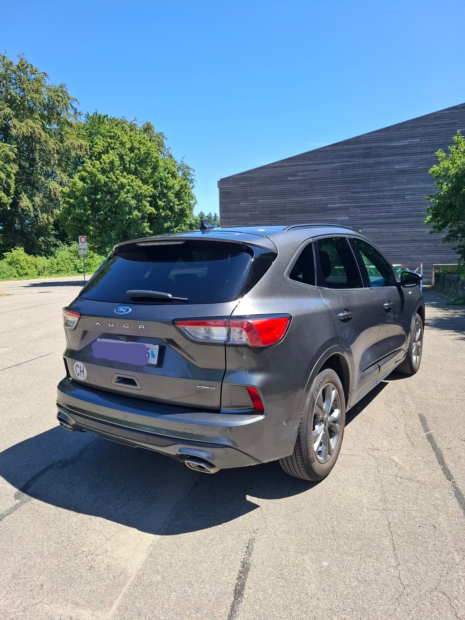 FORD 2.5 Hybrid ST-Line X 4x4-image-1