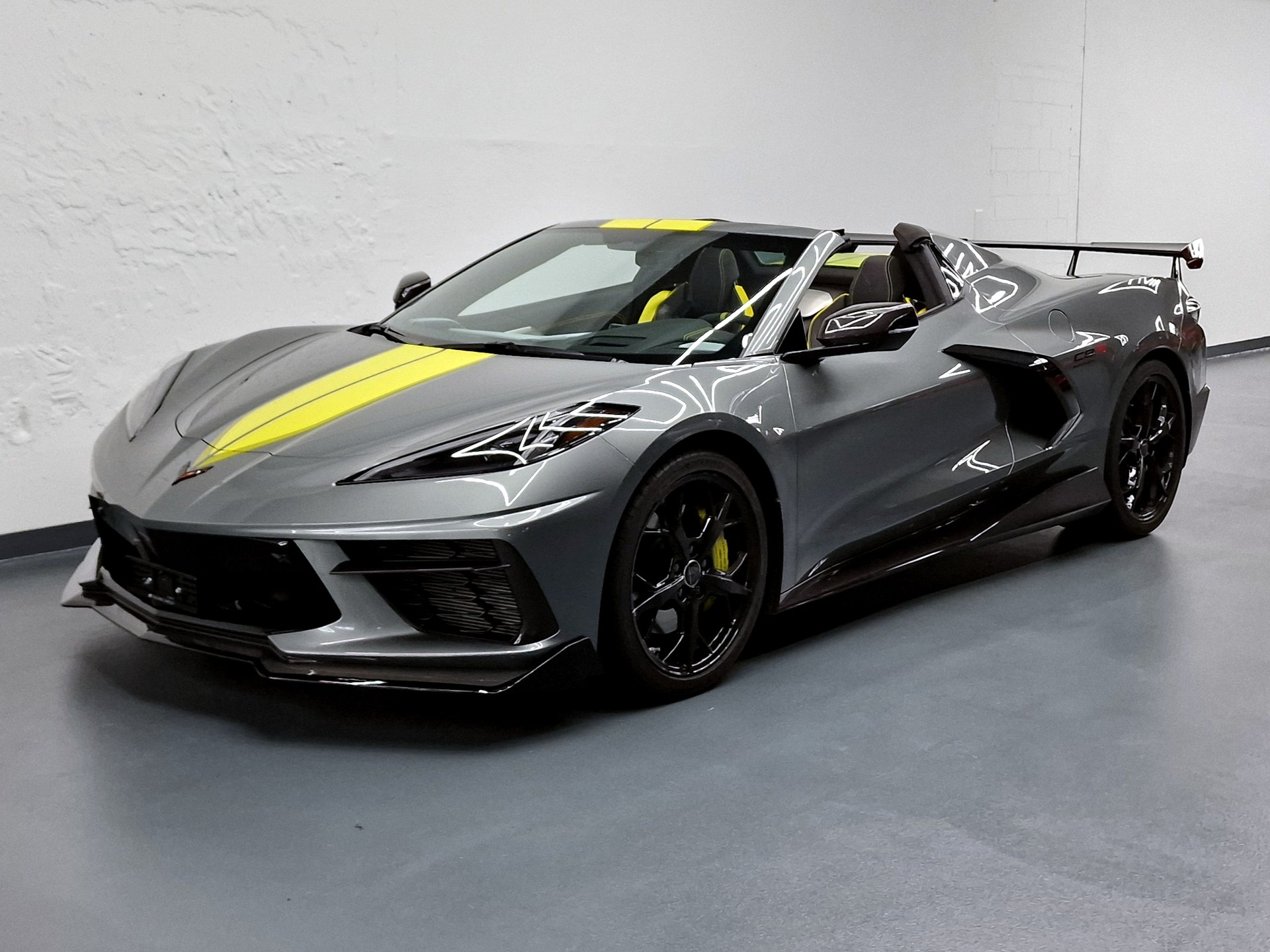 CHEVROLET Corvette C8 Convertible C8.R Edition-image-5