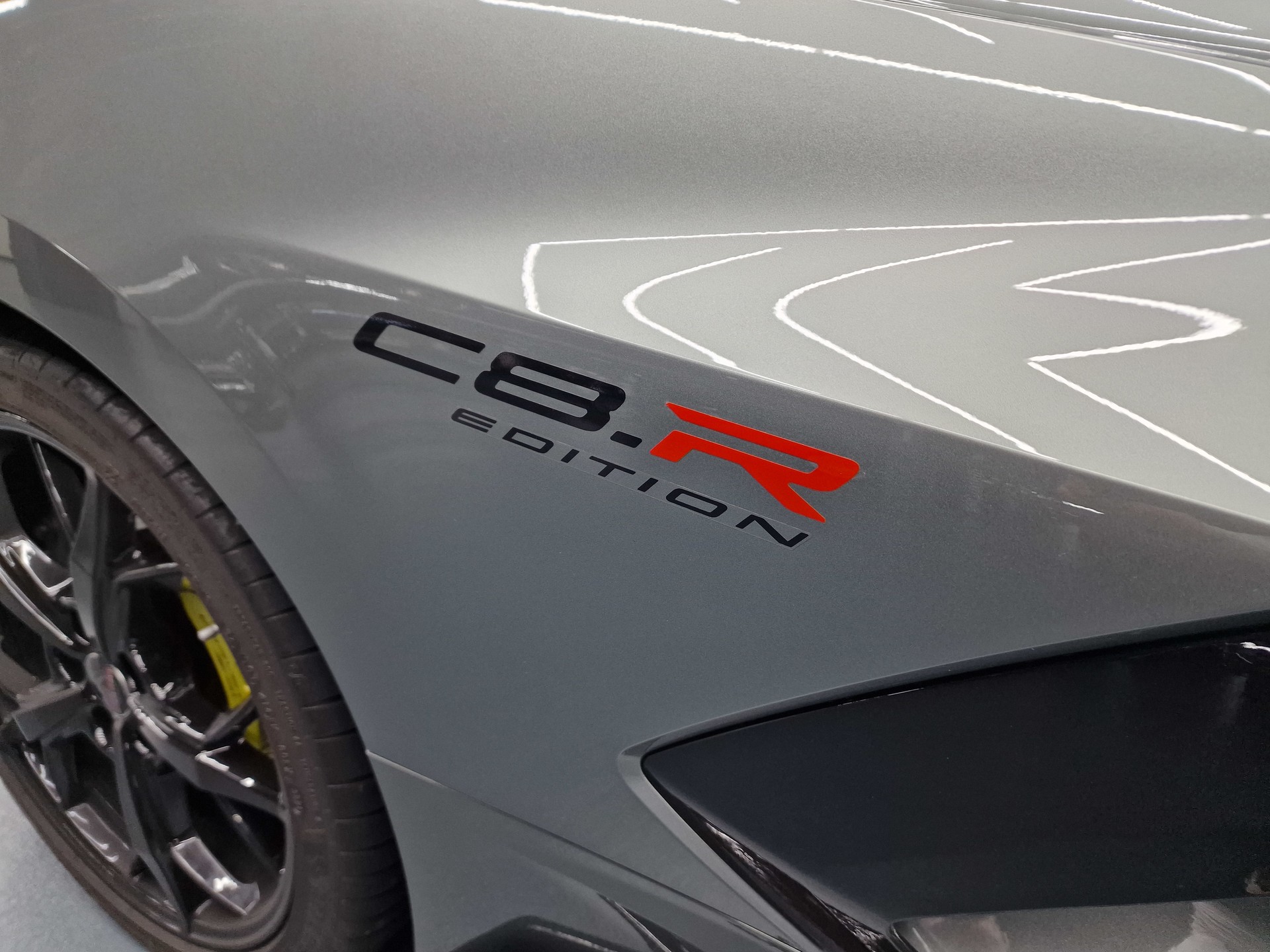 CHEVROLET Corvette C8 Convertible C8.R Edition-image-7