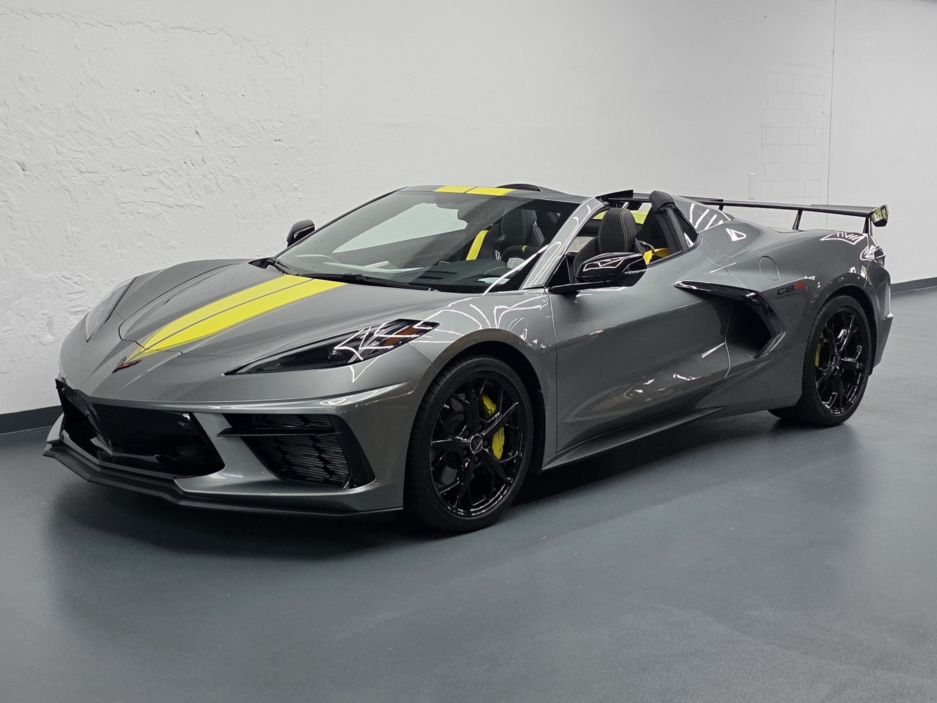 CHEVROLET Corvette C8 Convertible C8.R Edition-image-8