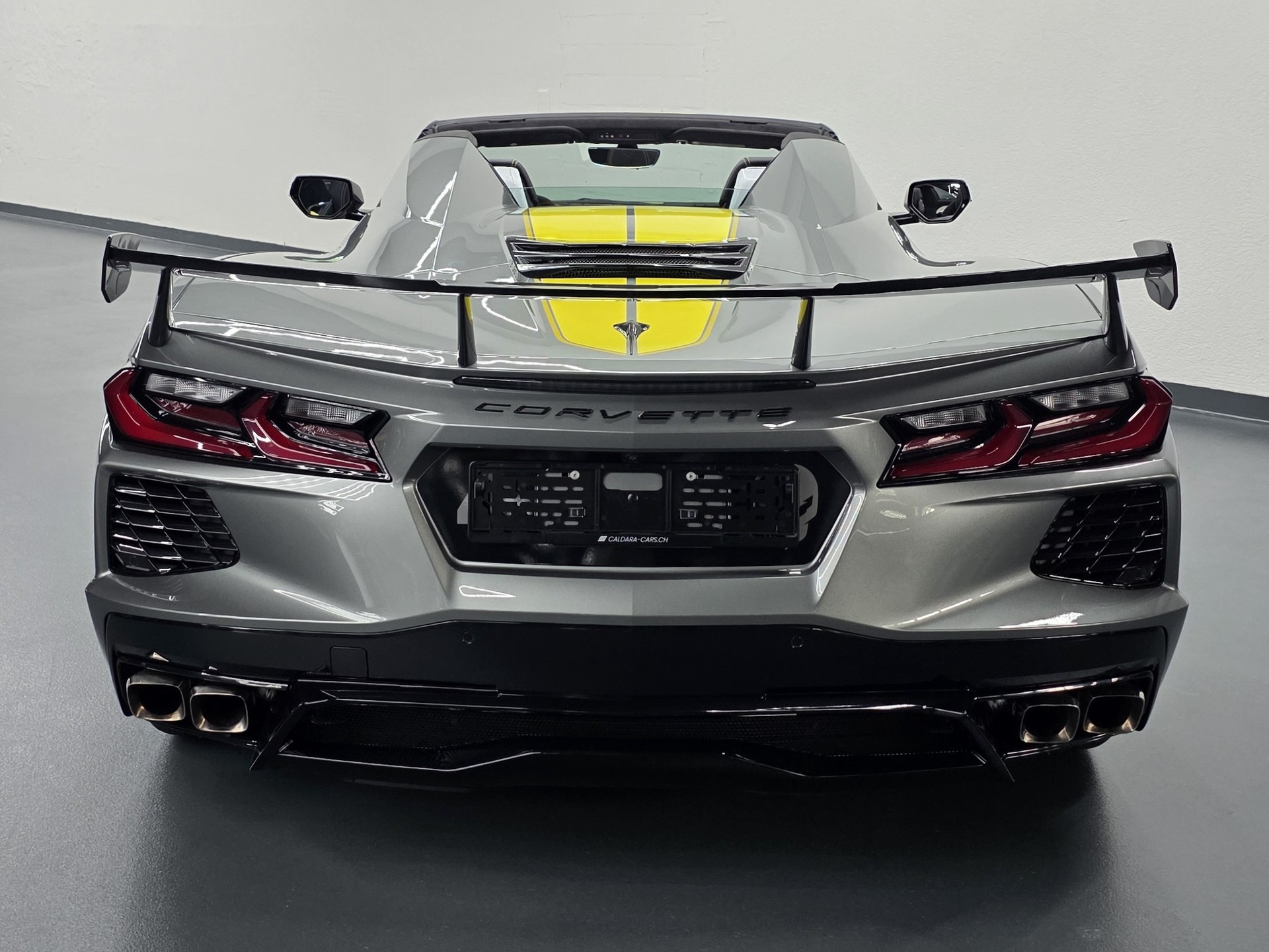 CHEVROLET Corvette C8 Convertible C8.R Edition-image-10