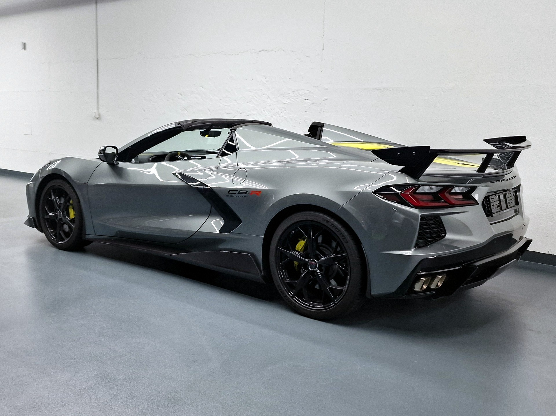 CHEVROLET Corvette C8 Convertible C8.R Edition-image-6