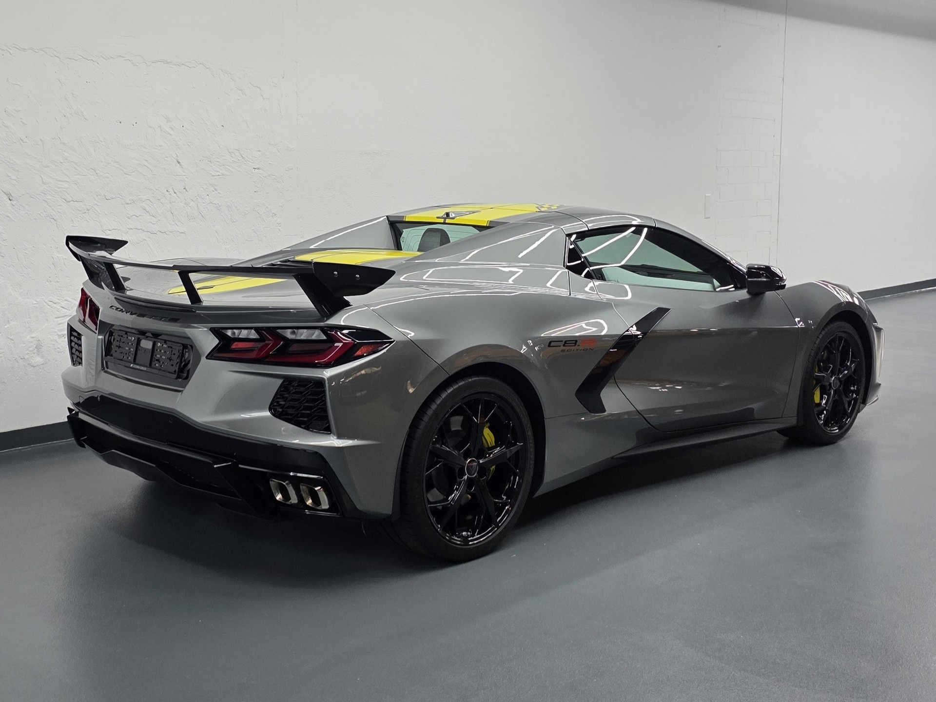 CHEVROLET Corvette C8 Convertible C8.R Edition-image-6
