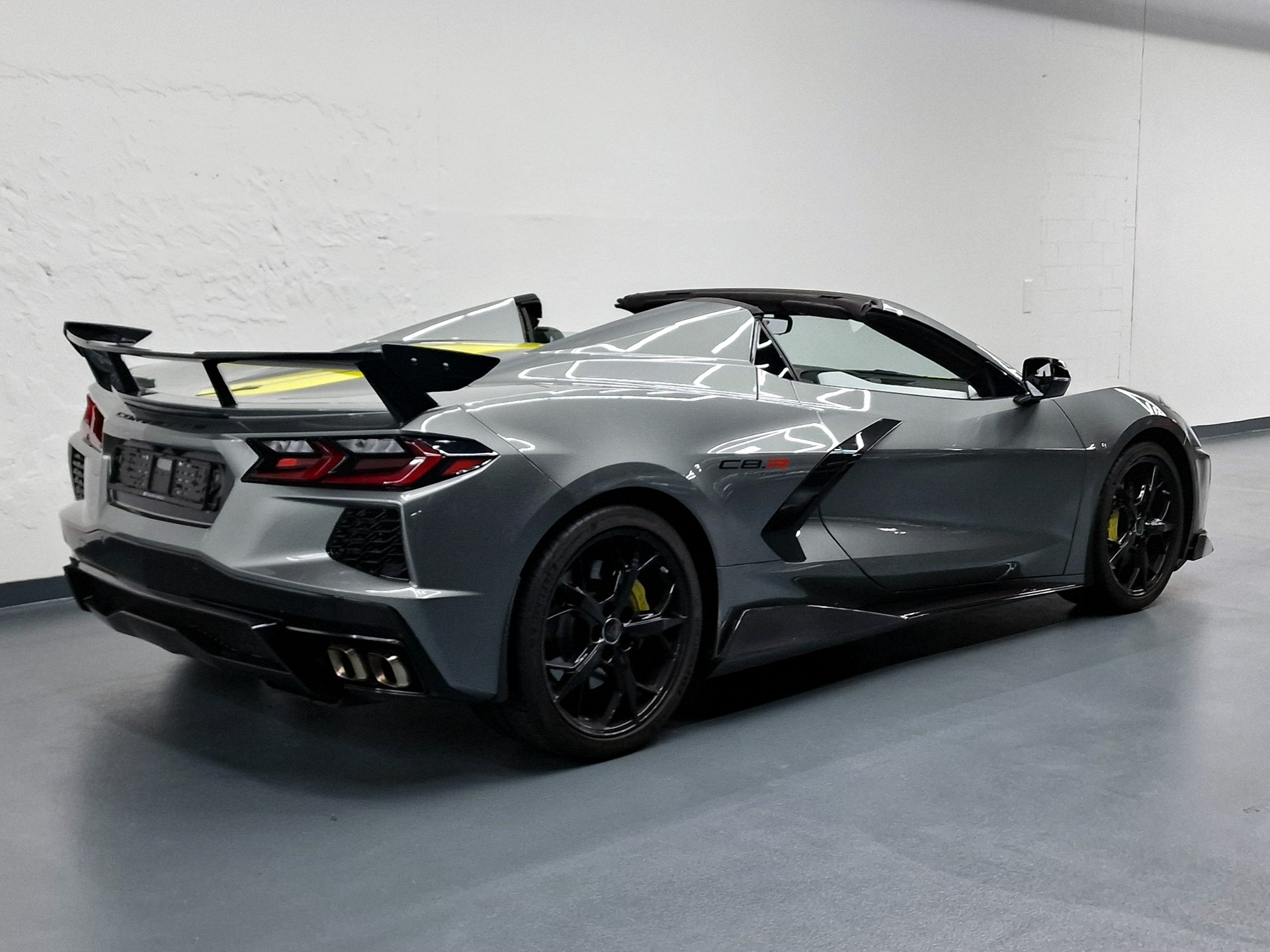 CHEVROLET Corvette C8 Convertible C8.R Edition-showroom-element-2