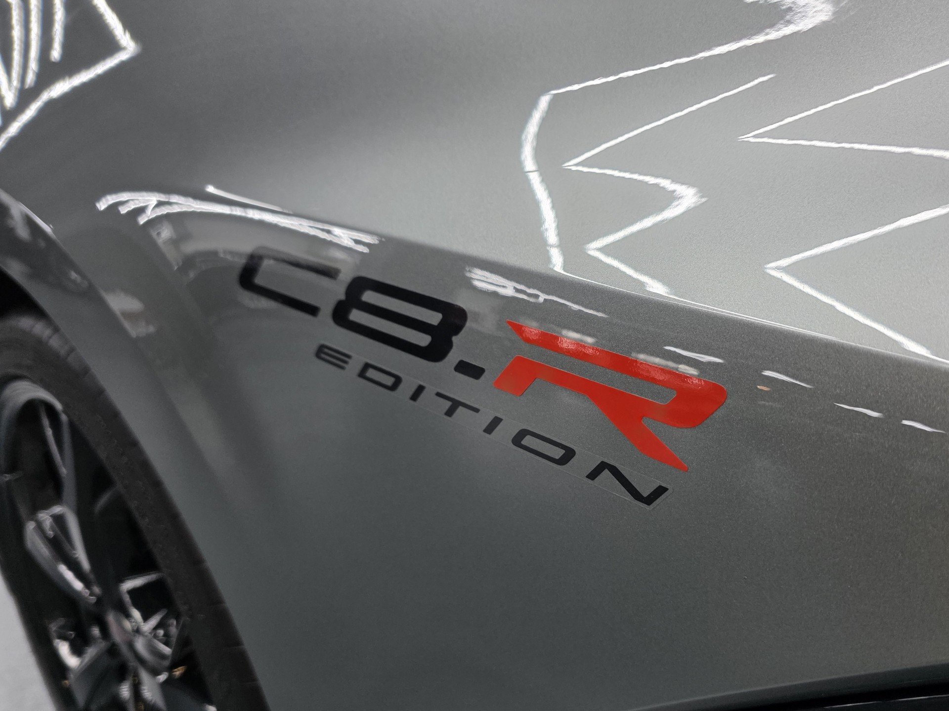 CHEVROLET Corvette C8 Convertible C8.R Edition-image-13