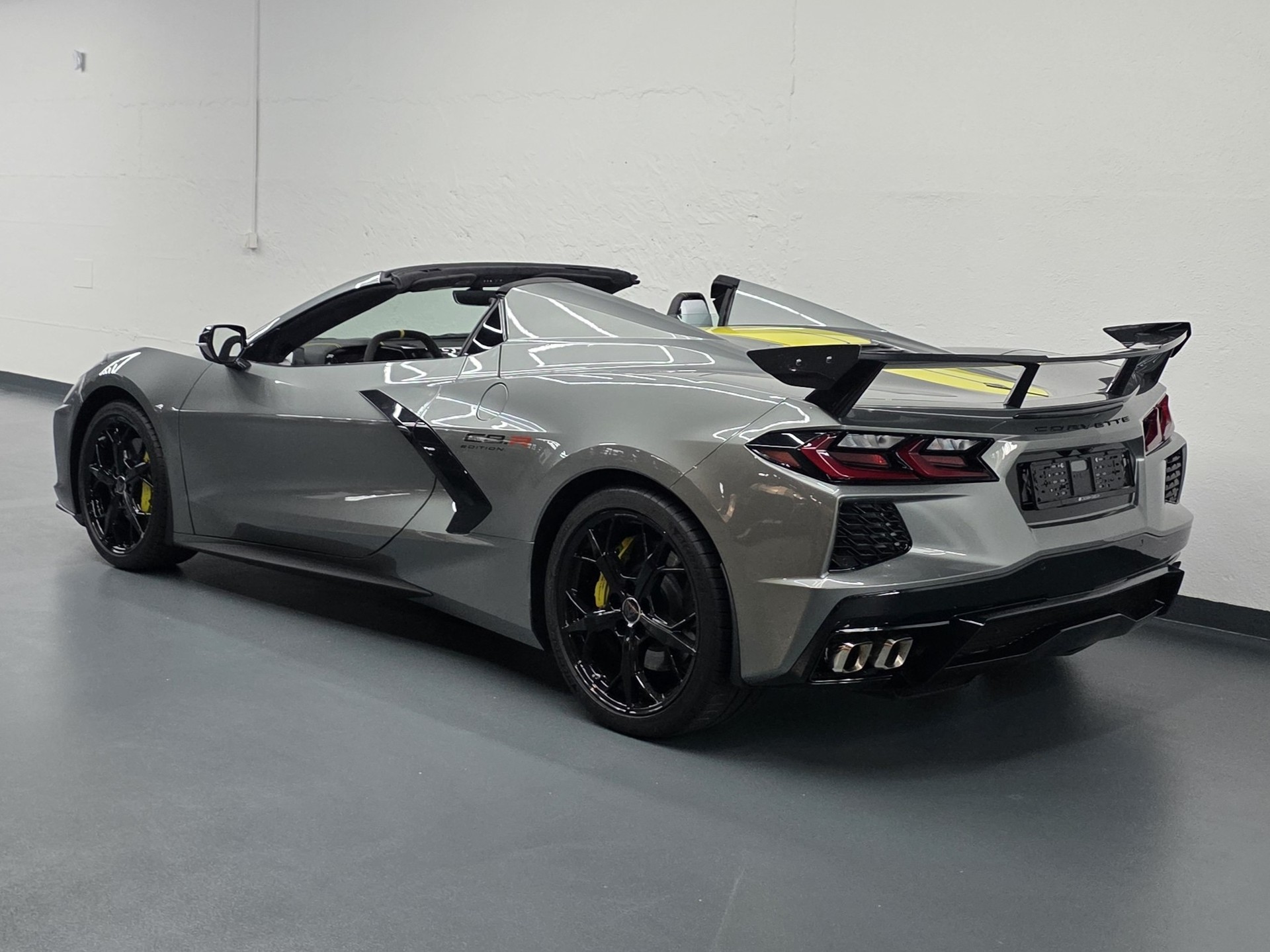 CHEVROLET Corvette C8 Convertible C8.R Edition-image-9