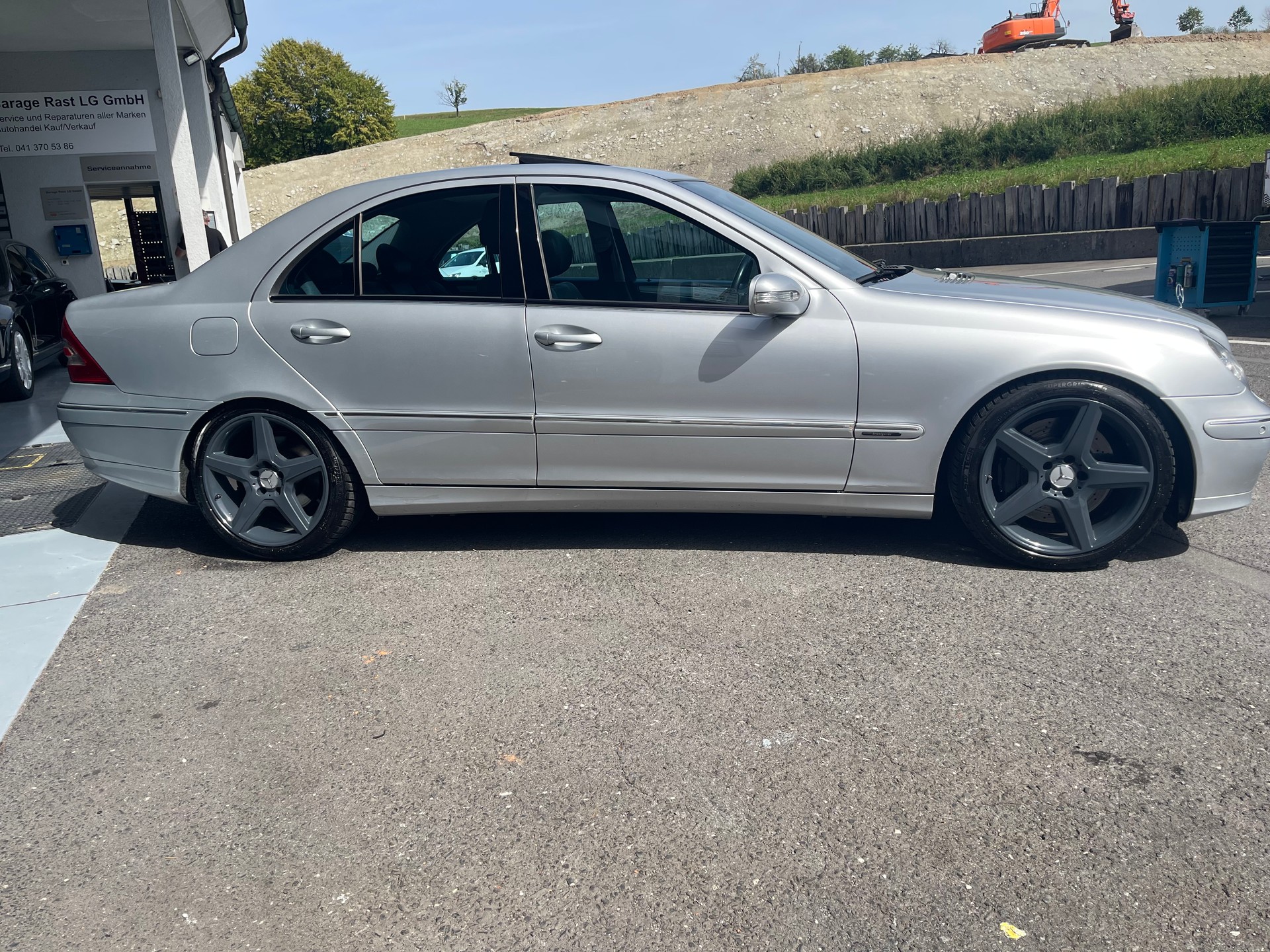 MERCEDES-BENZ C 350 Elégance Sport Edition AUTOMAT-image-3
