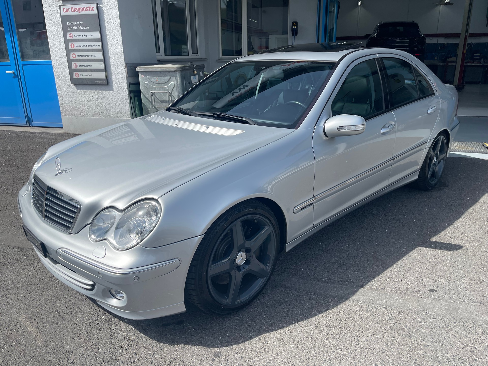 MERCEDES-BENZ C 350 Elégance Sport Edition AUTOMAT-image-1