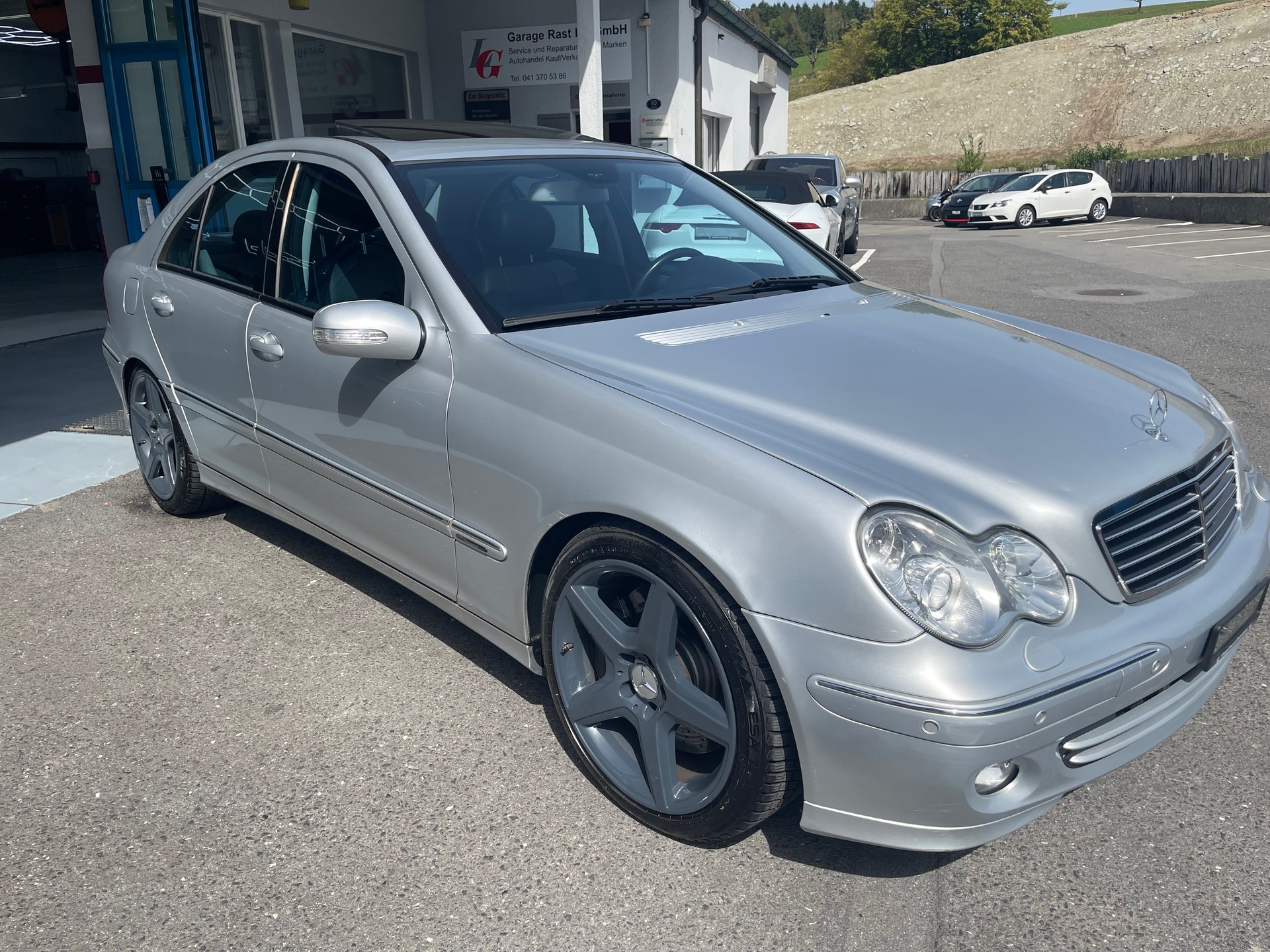 MERCEDES-BENZ C 350 Elégance Sport Edition AUTOMAT-image-0