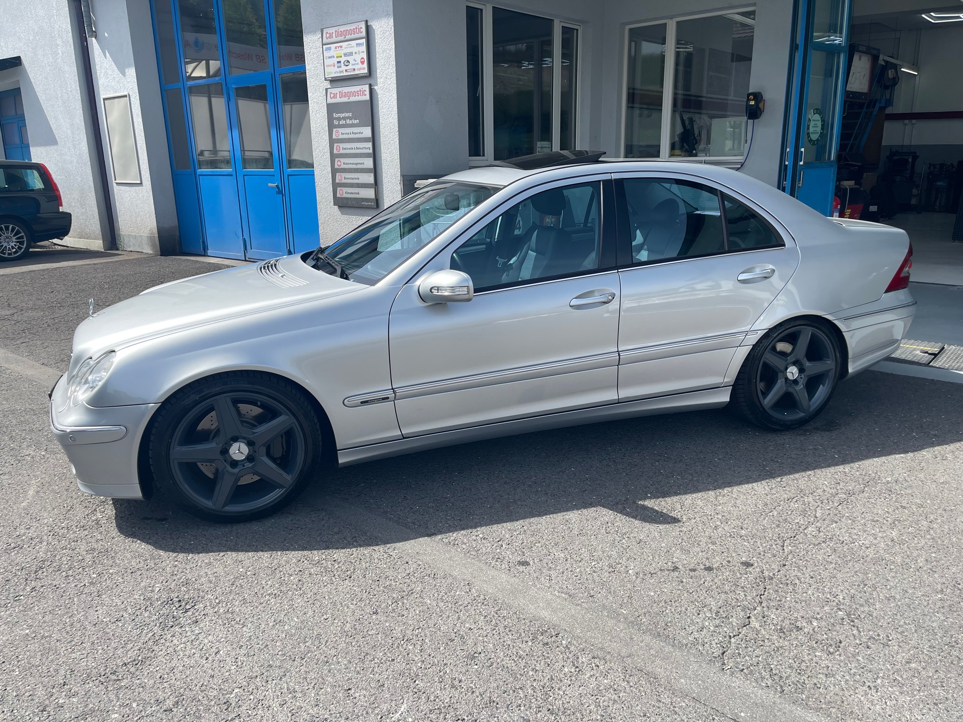 MERCEDES-BENZ C 350 Elégance Sport Edition AUTOMAT-image-2
