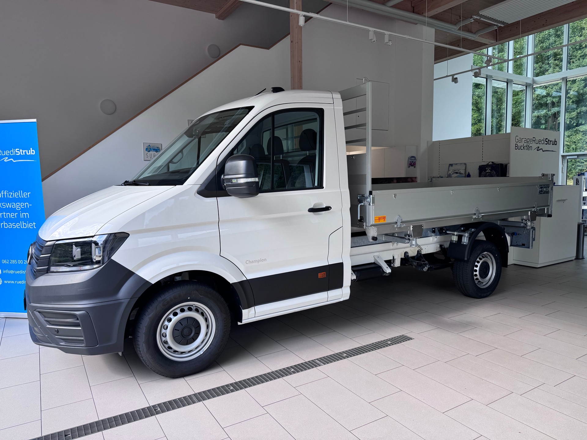 VW Crafter 3-Seitenkipper 2.0 TDI Aut 163PS-image-1