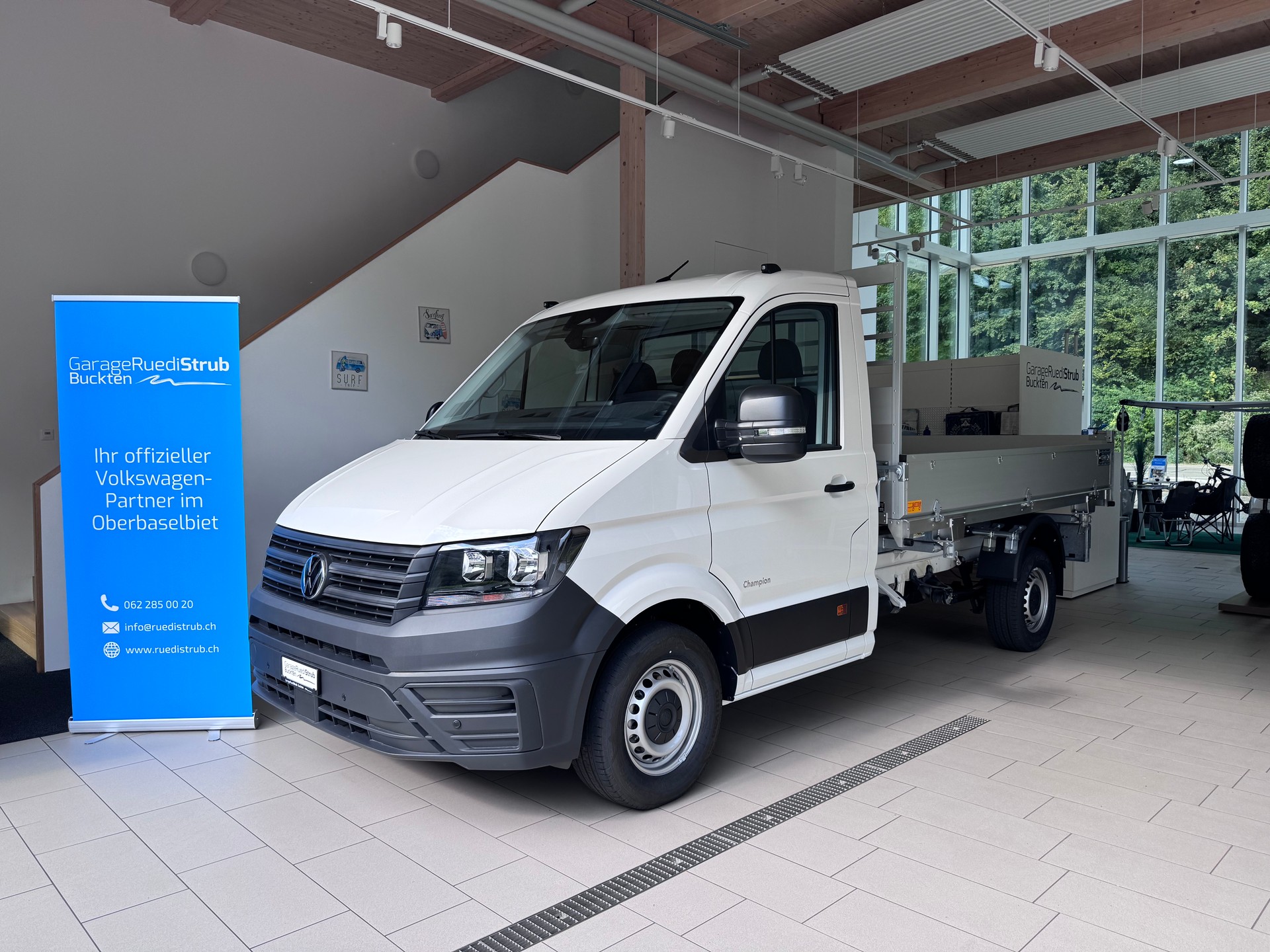 VW Crafter 3-Seitenkipper 2.0 TDI Aut 163PS