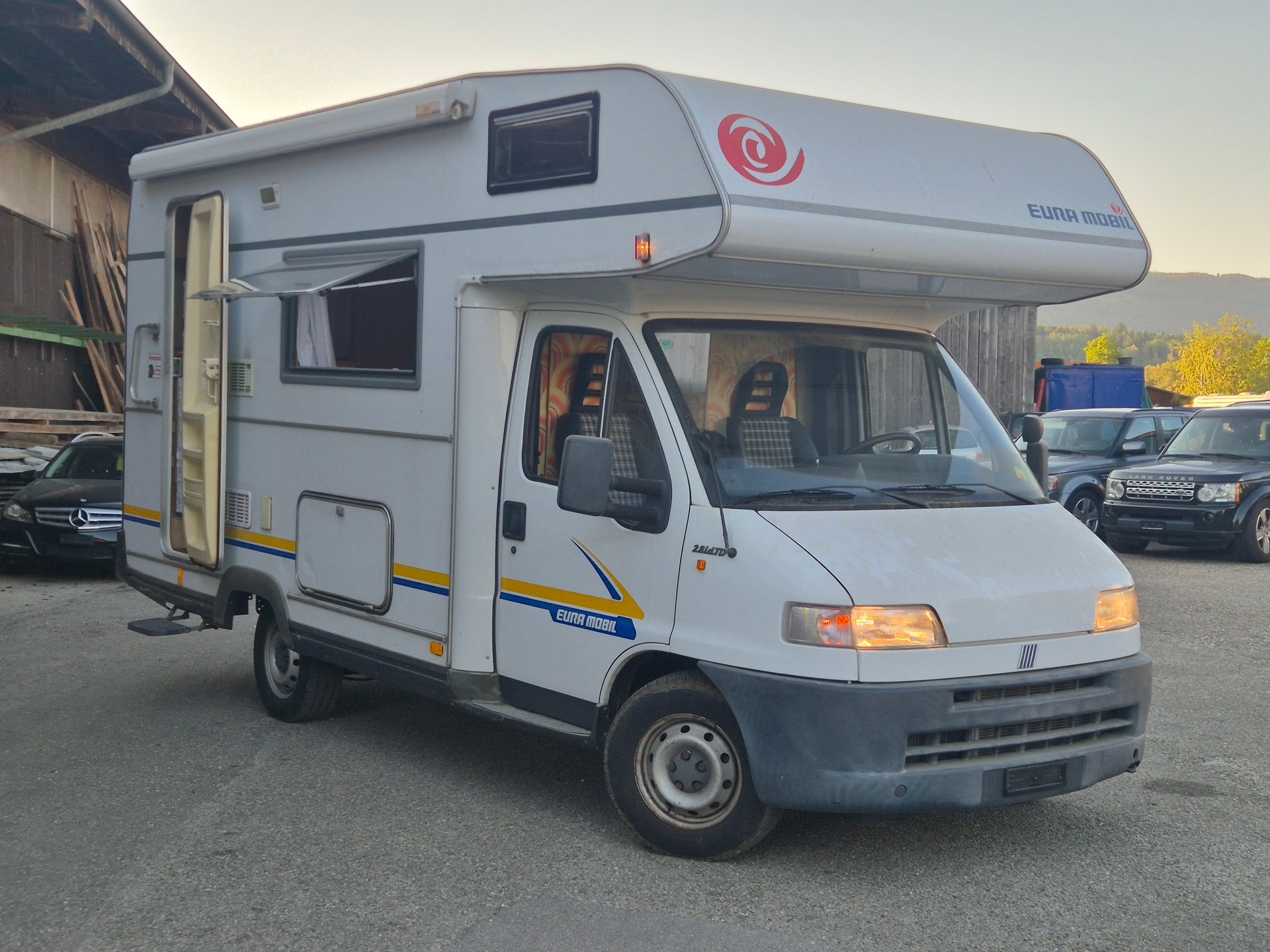 FIAT Ducato Euromobil Womo Winterfest Alkoven Frisch MFK-image-0