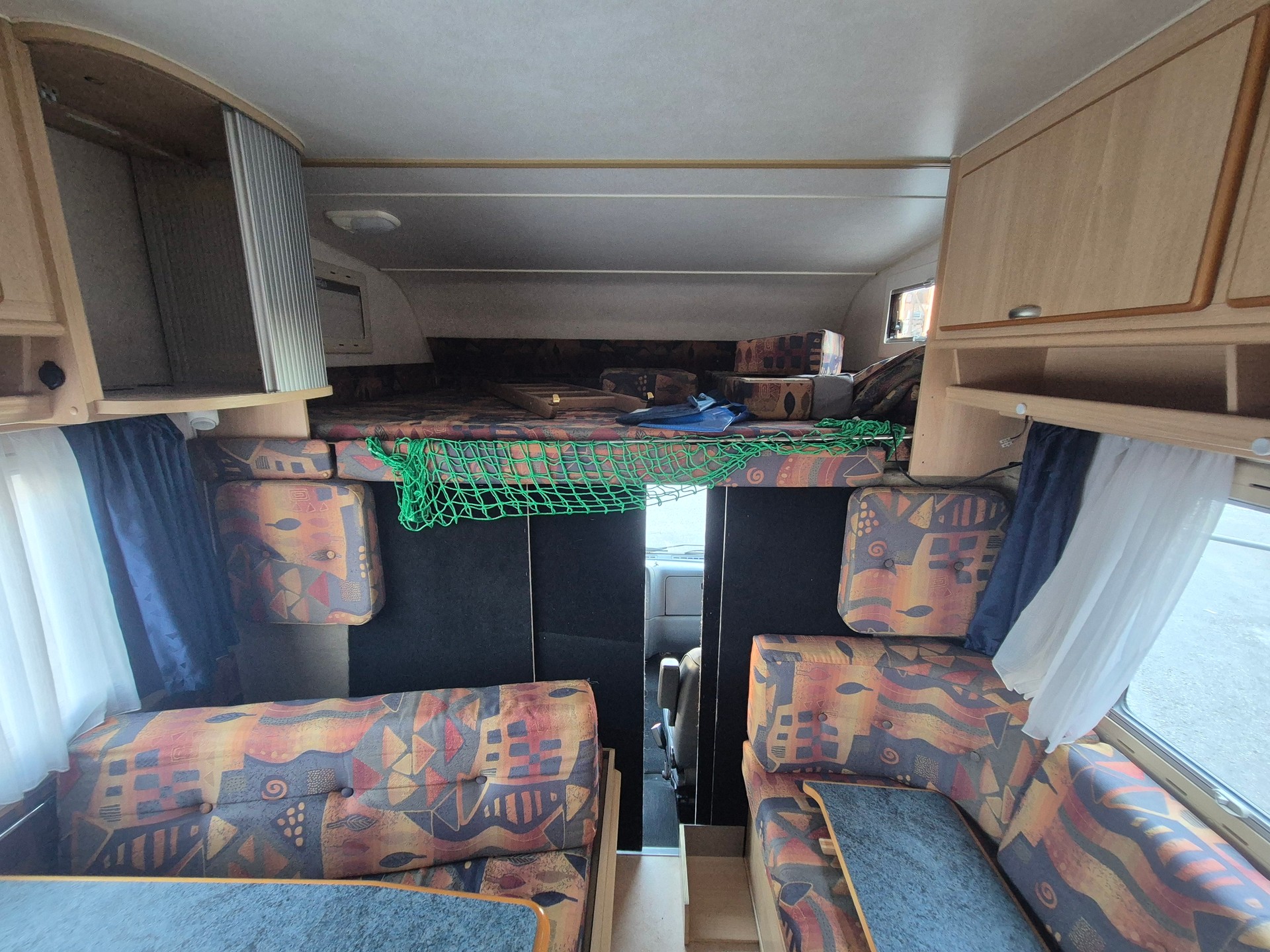 FIAT Ducato Euromobil Womo Winterfest Alkoven Frisch MFK-image-9