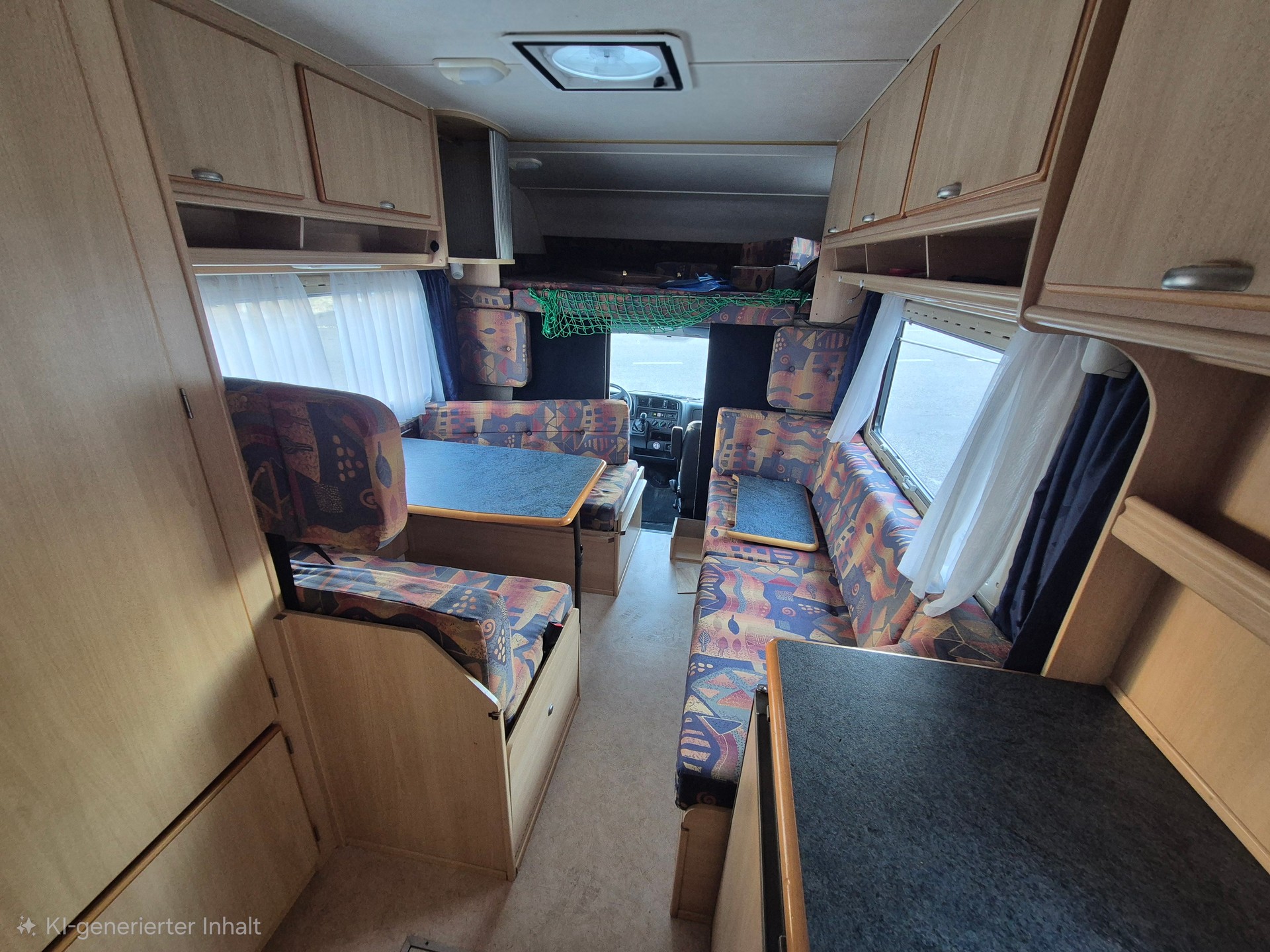 FIAT Ducato Euromobil Womo Winterfest Alkoven Frisch MFK-image-6