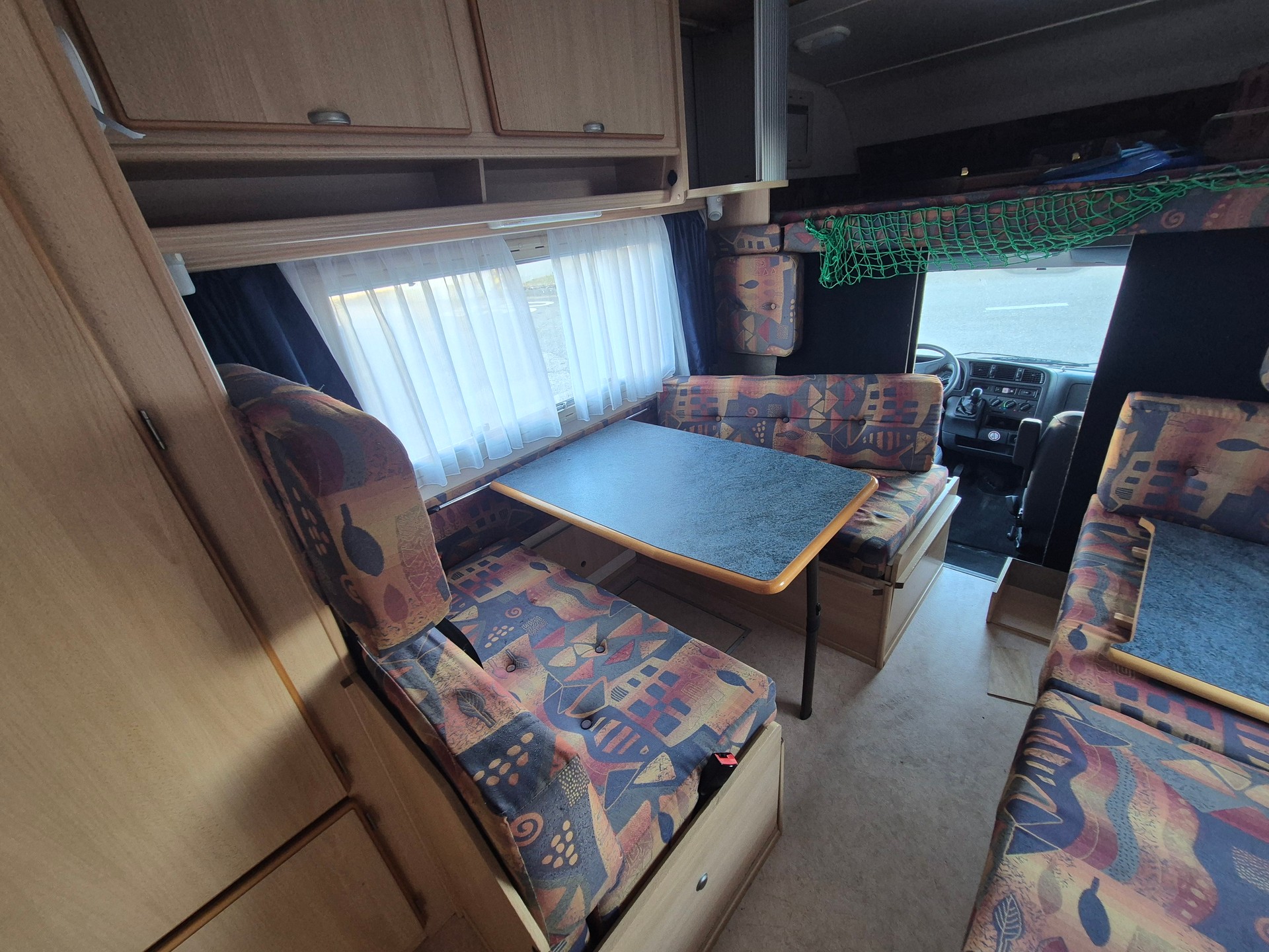 FIAT Ducato Euromobil Womo Winterfest Alkoven Frisch MFK-image-8
