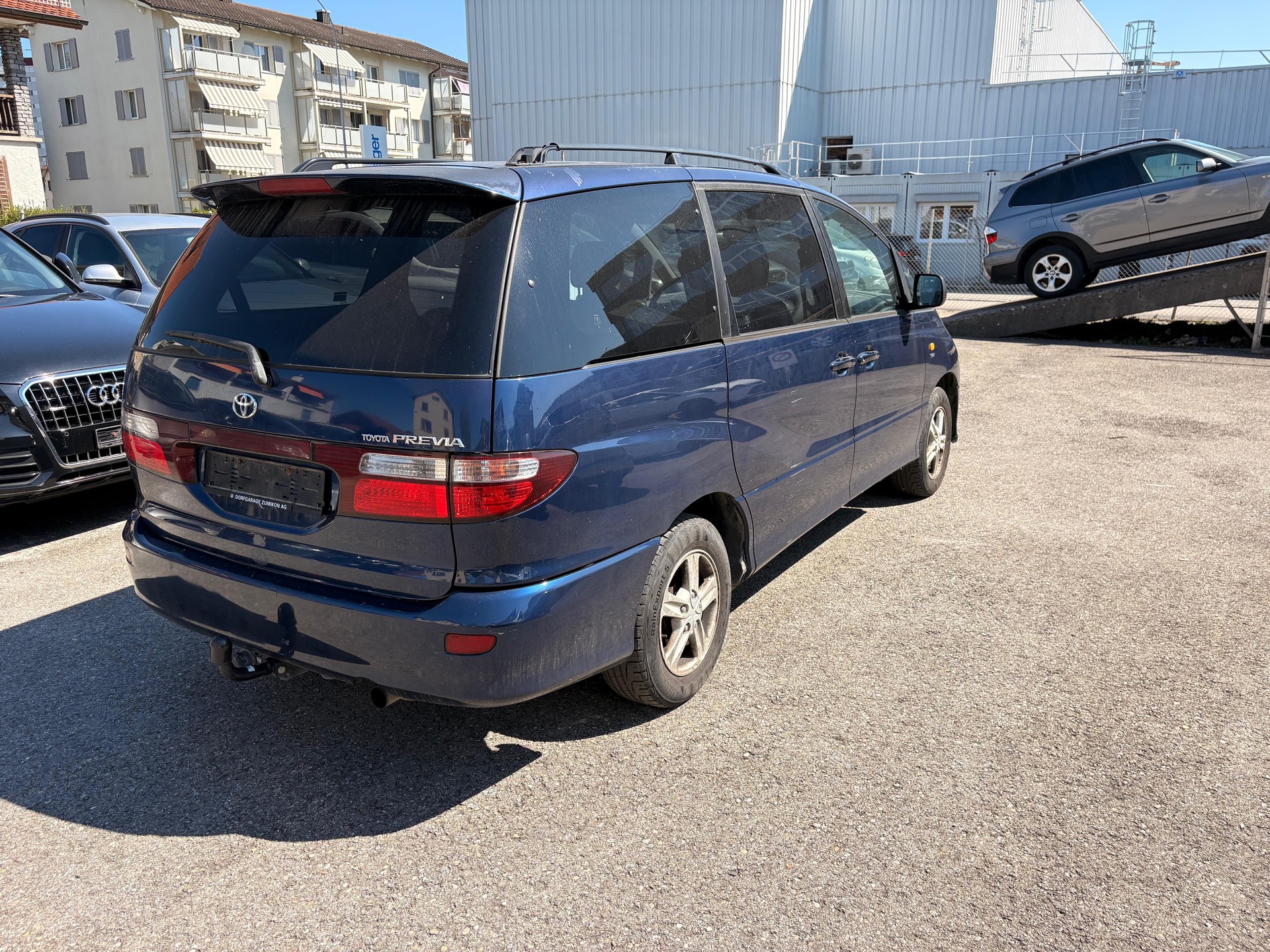 TOYOTA Previa 2.4 Linea Sol-image-2
