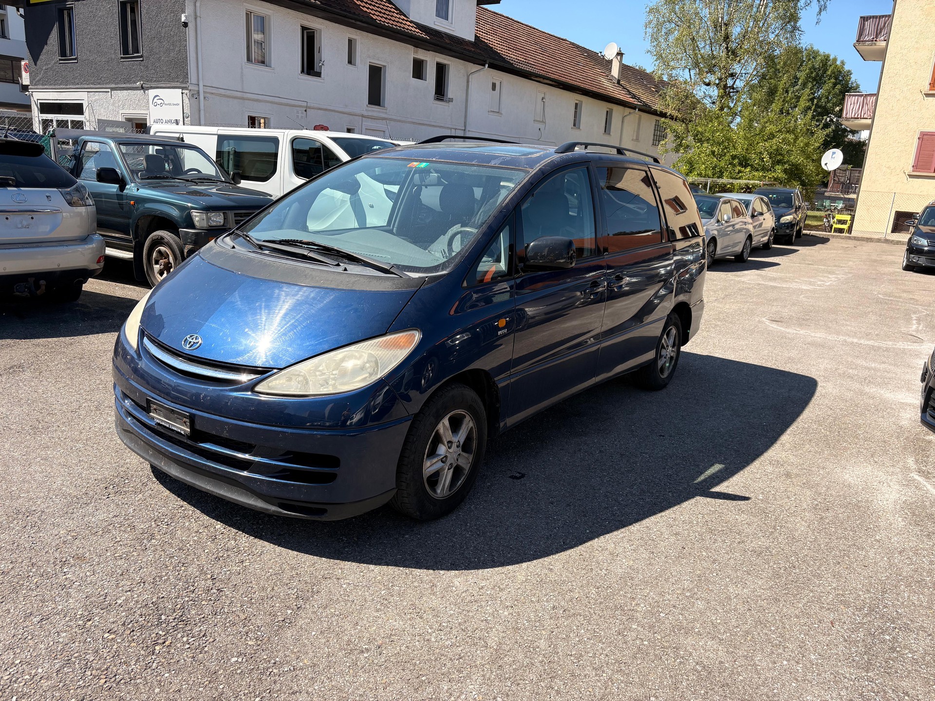TOYOTA Previa 2.4 Linea Sol-image-1