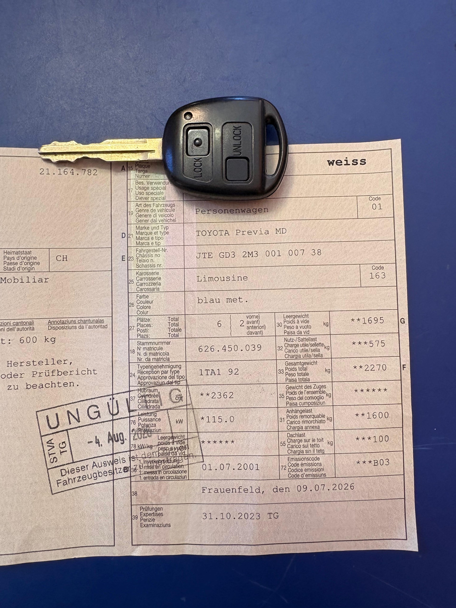 TOYOTA Previa 2.4 Linea Sol-image-13