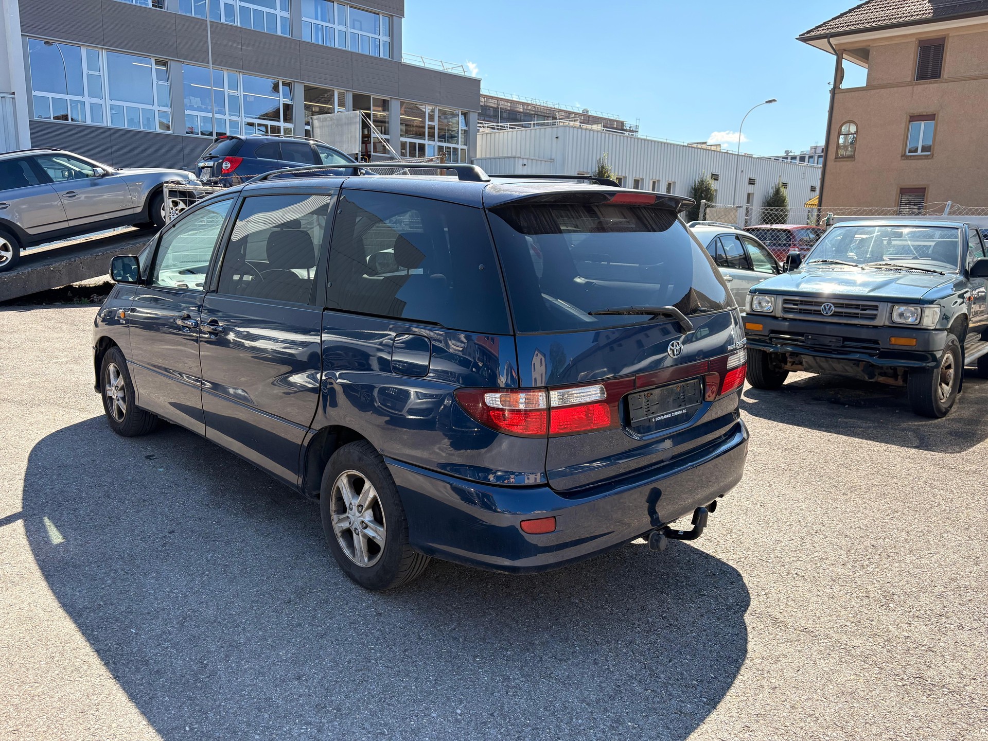 TOYOTA Previa 2.4 Linea Sol-image-3