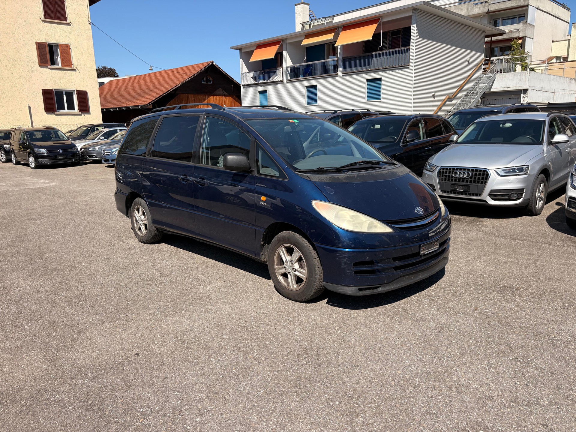 TOYOTA Previa 2.4 Linea Sol