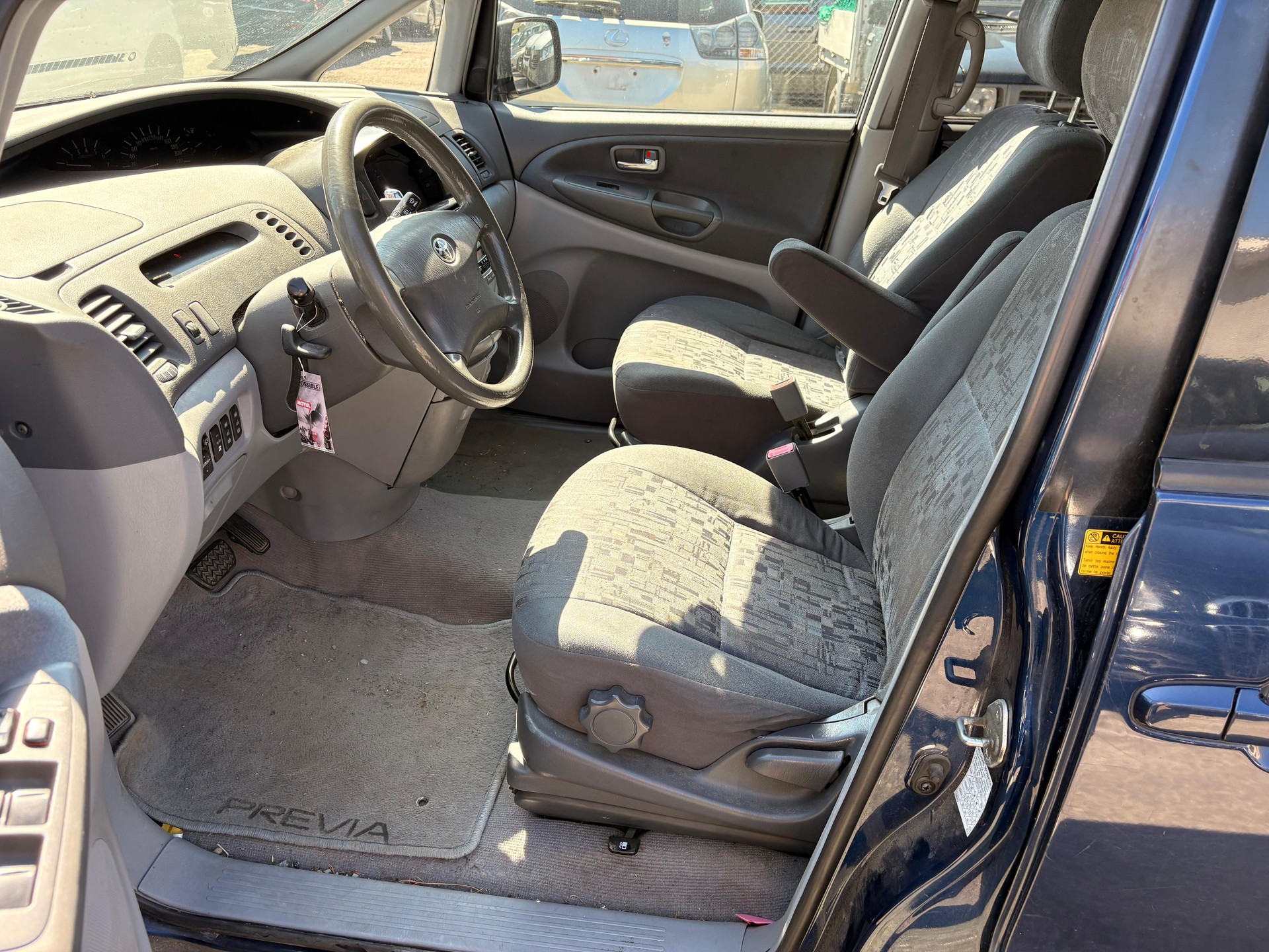 TOYOTA Previa 2.4 Linea Sol-image-4