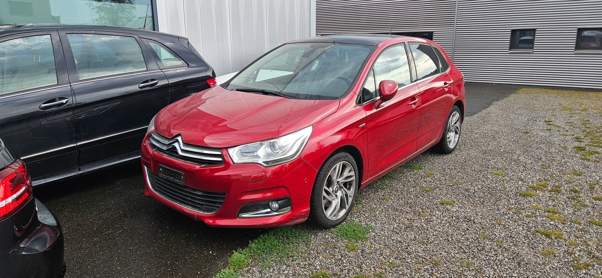 CITROEN C4 Berline 1.6 THP Exclusive EGS6-image-1