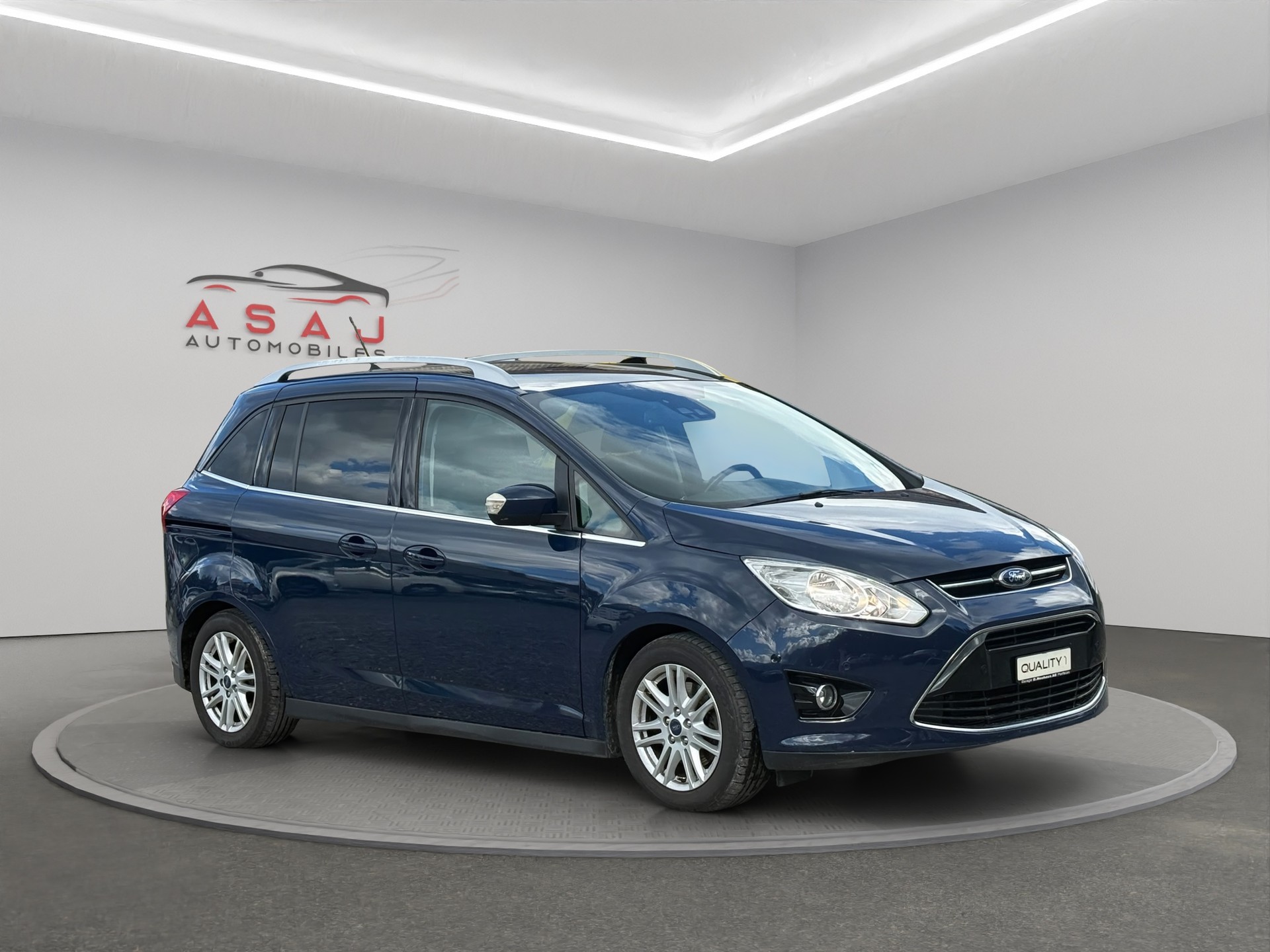 FORD Grand C-Max 1.0 SCTi Titanium-image-0