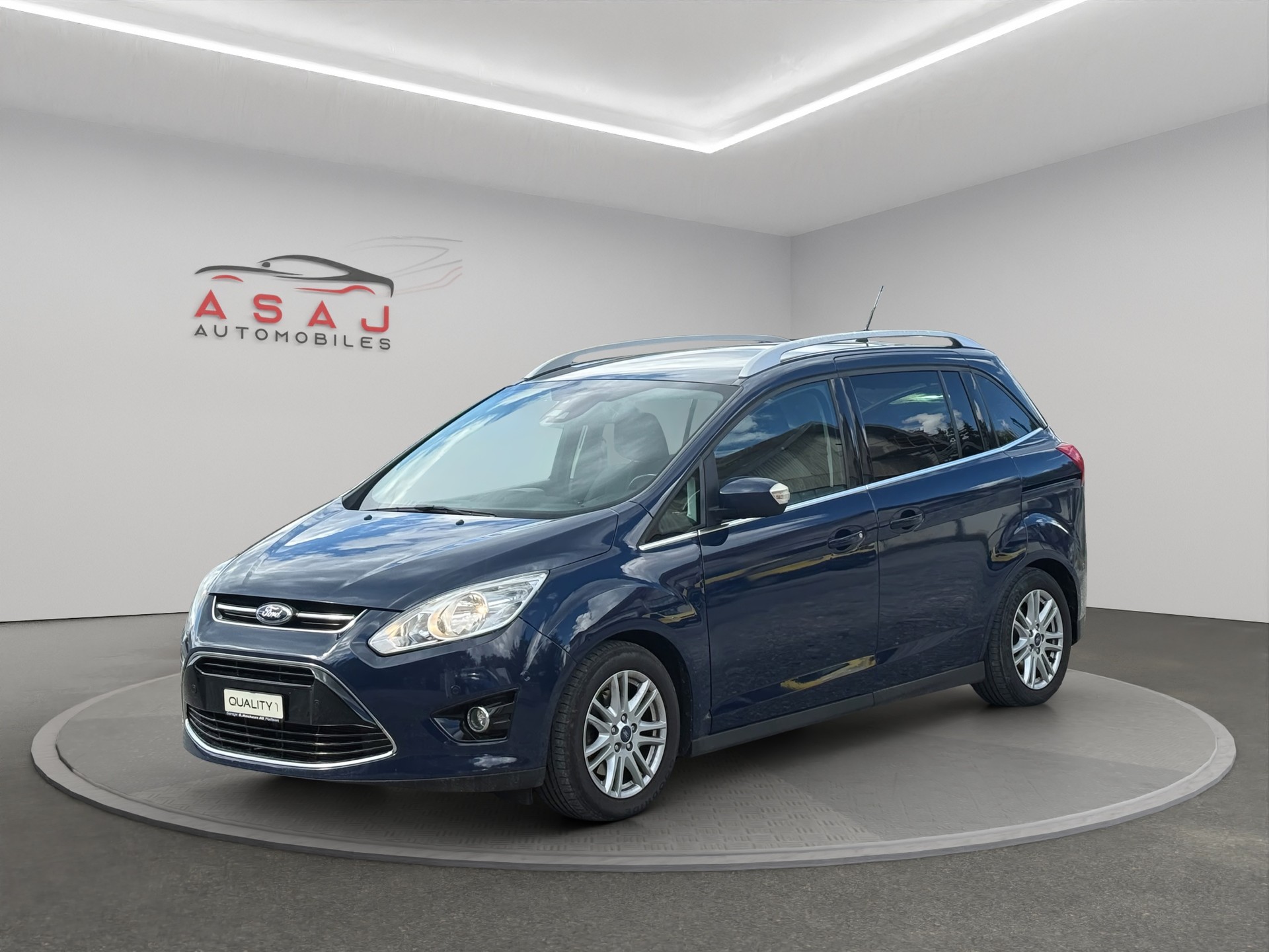 FORD Grand C-Max 1.0 SCTi Titanium-image-2
