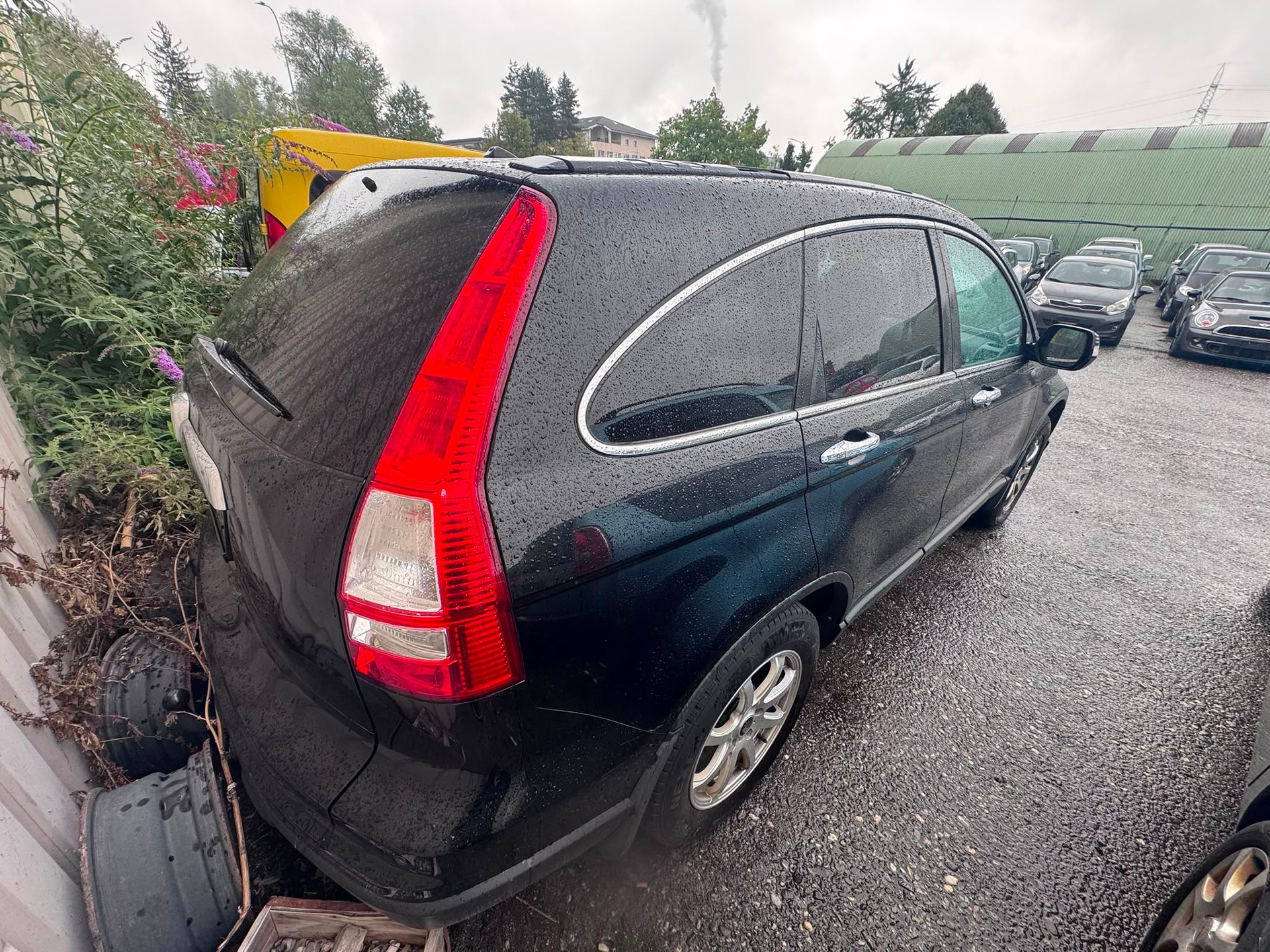 HONDA CR-V 2.2 i-DTEC 4WD Comfort Automatic-image-4