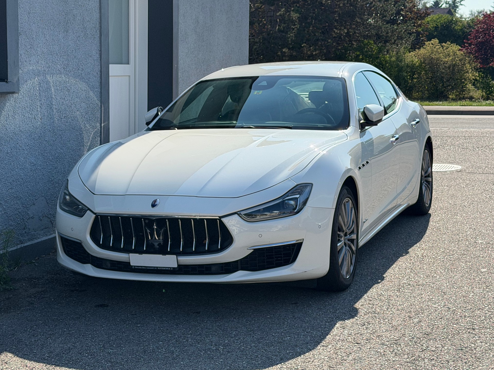 MASERATI Ghibli 3.0 V6 Automatica-image-1