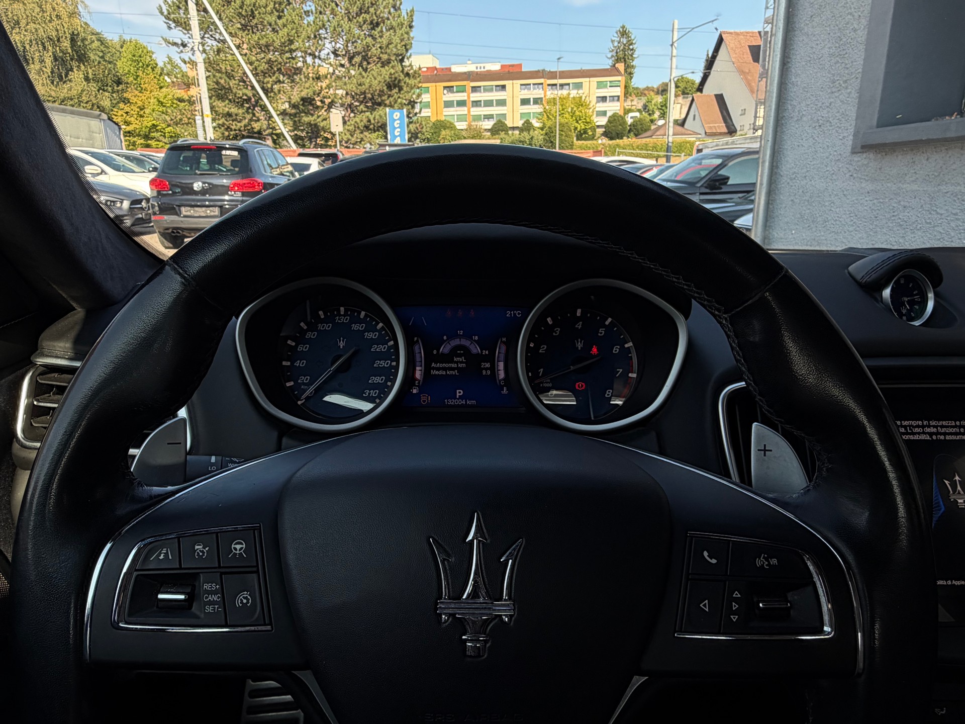 MASERATI Ghibli 3.0 V6 Automatica-image-6