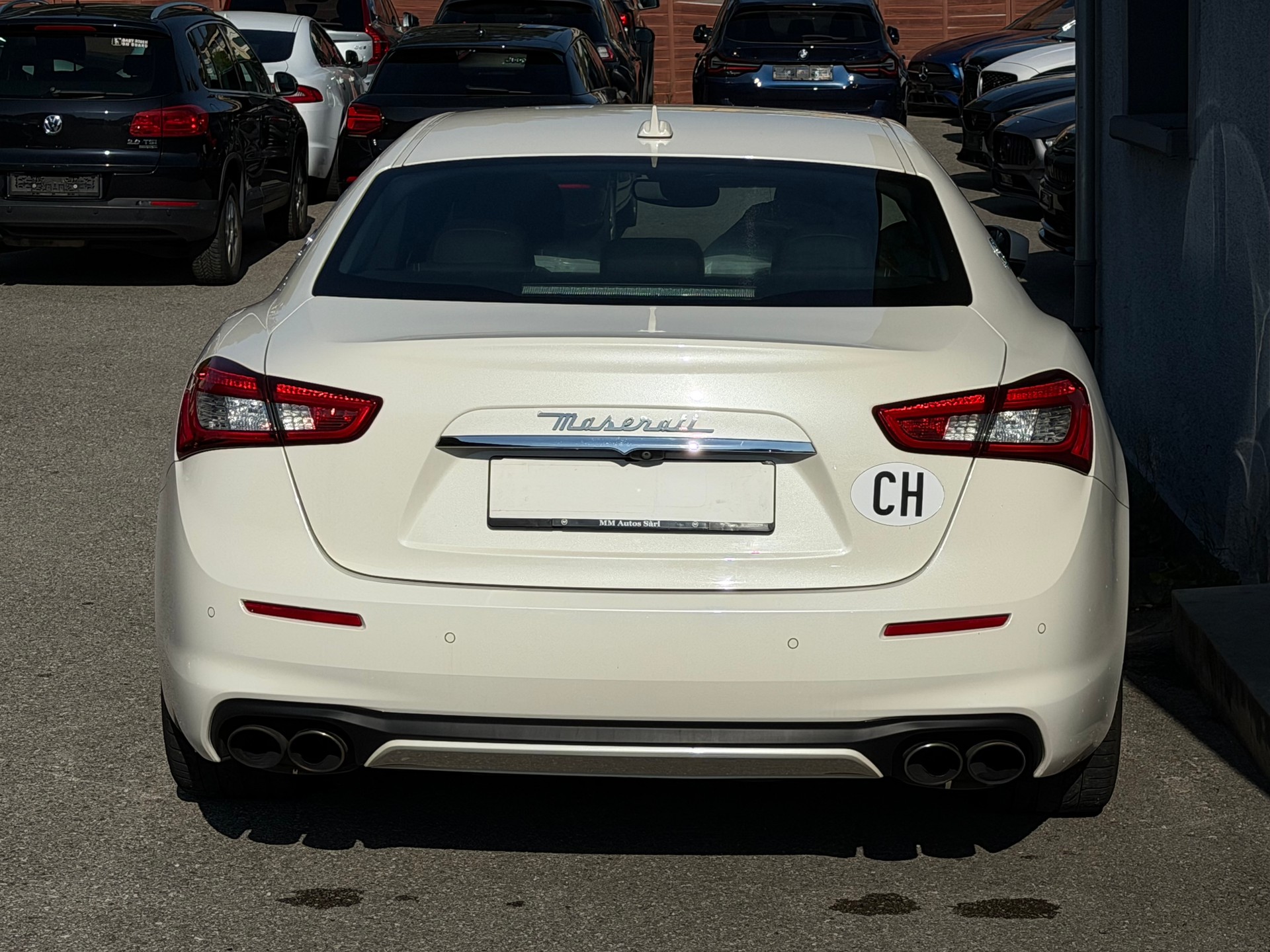 MASERATI Ghibli 3.0 V6 Automatica-image-4