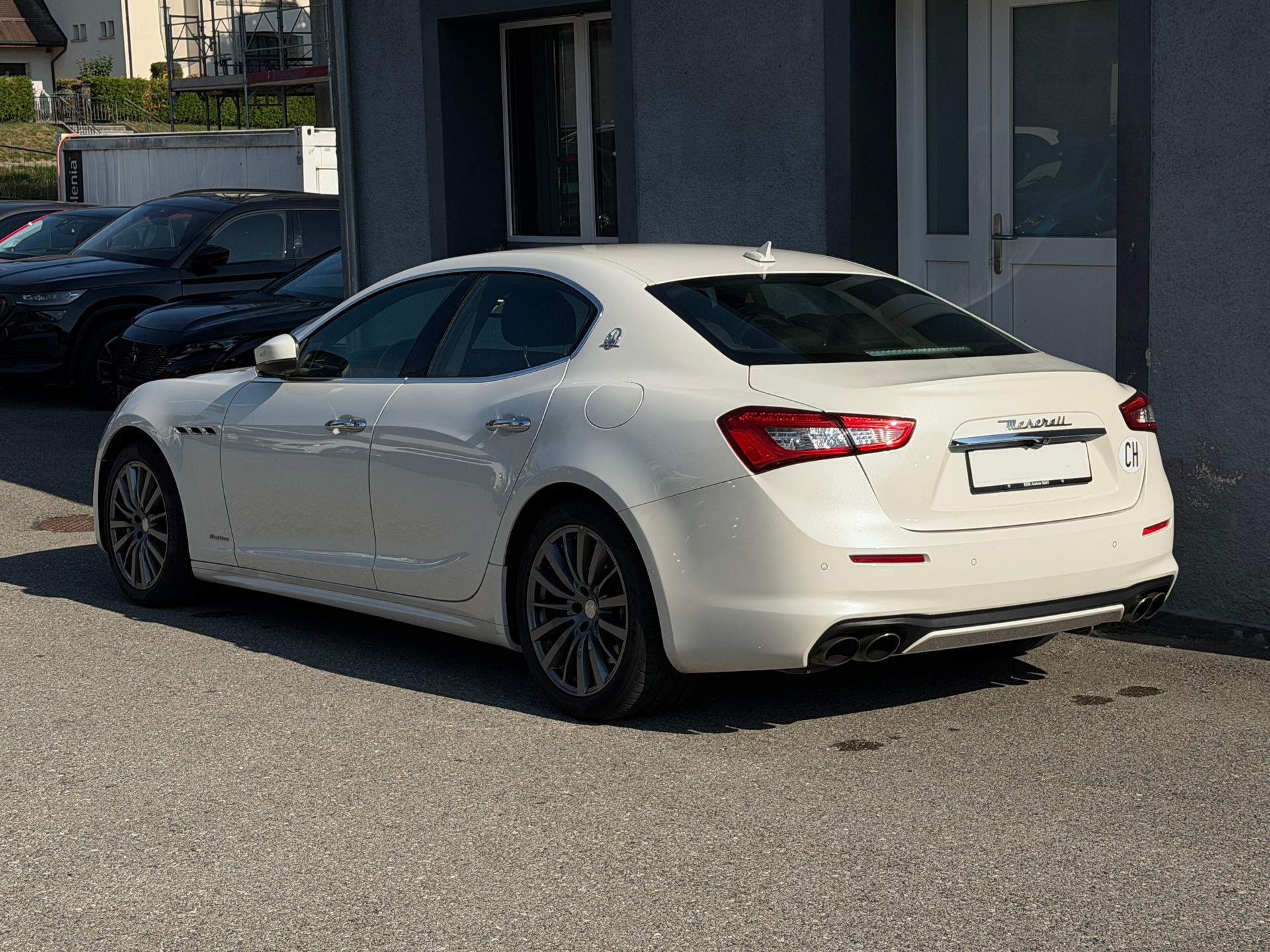 MASERATI Ghibli 3.0 V6 Automatica-image-3