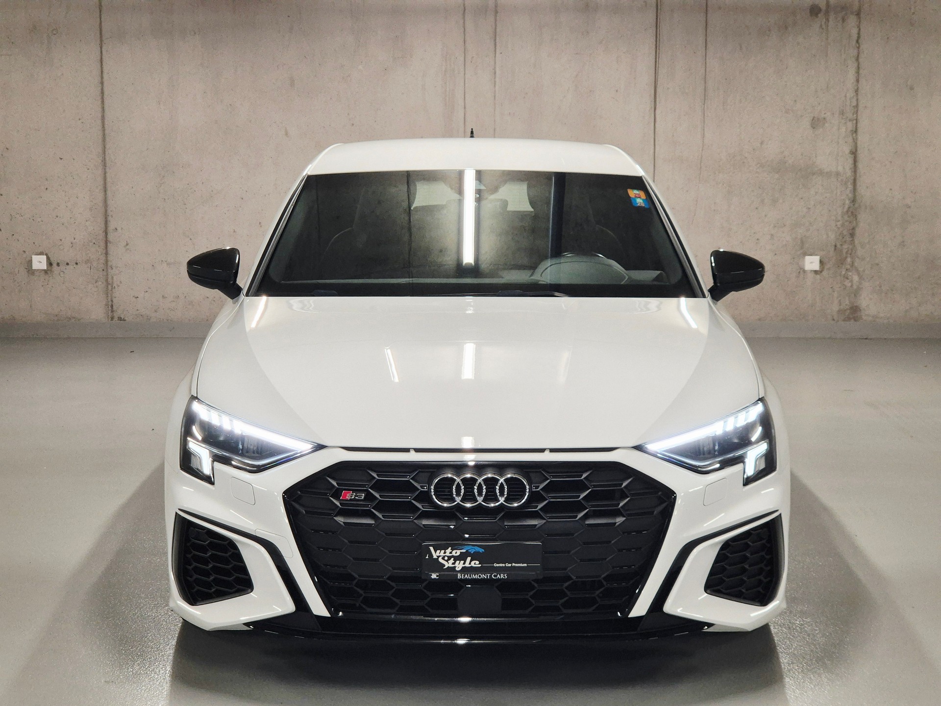 AUDI S3 Sportback 2.0 TFSI quattro S-tronic-image-1